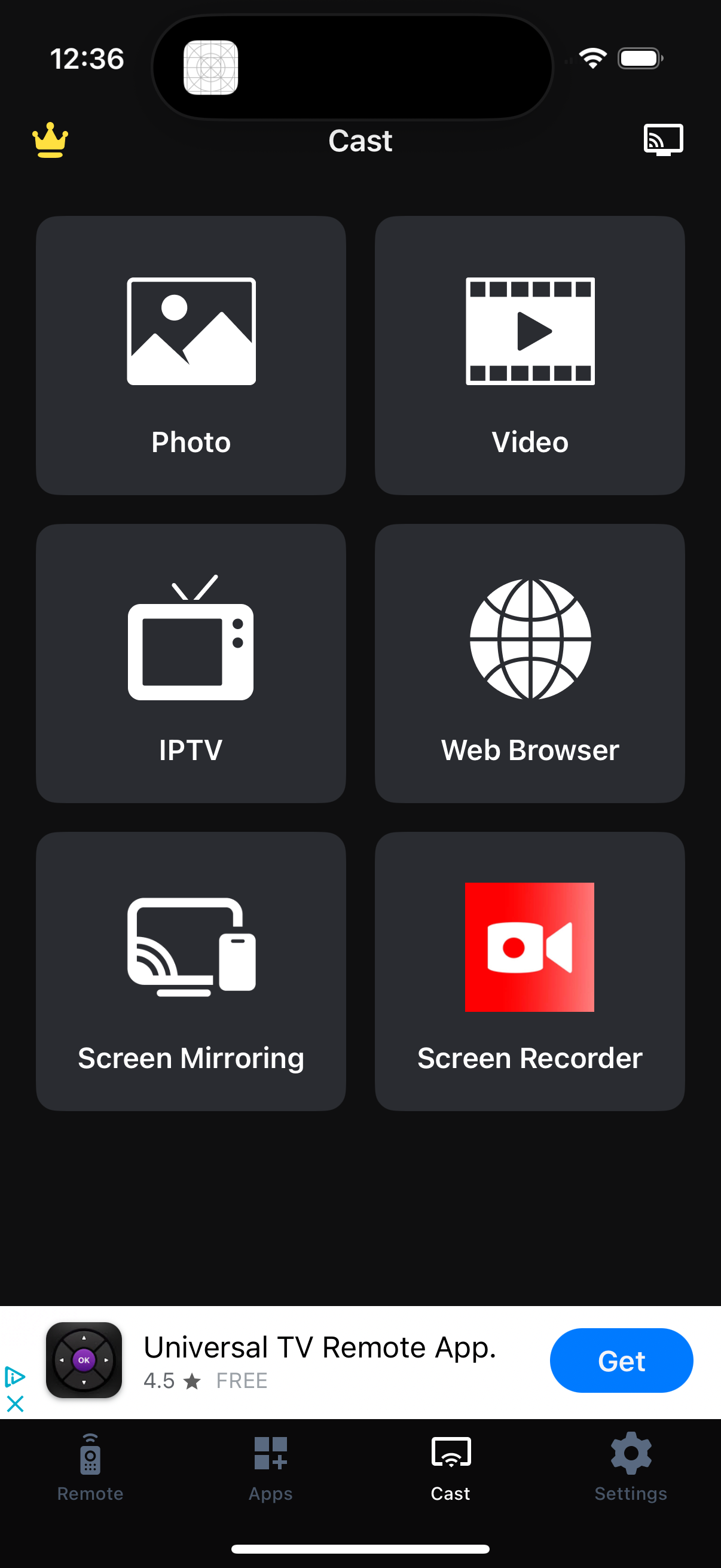roku-remote app screenshot 7