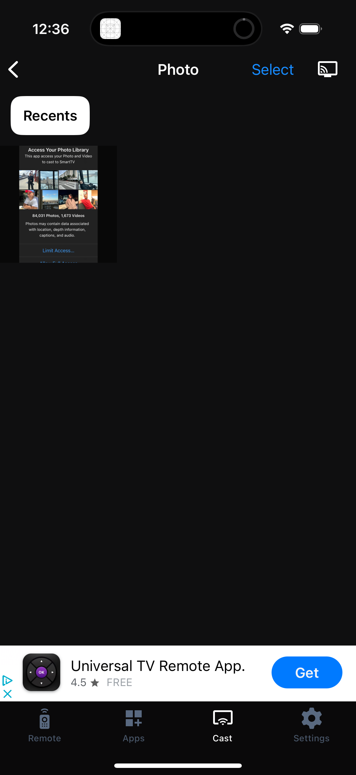 roku-remote app screenshot 6