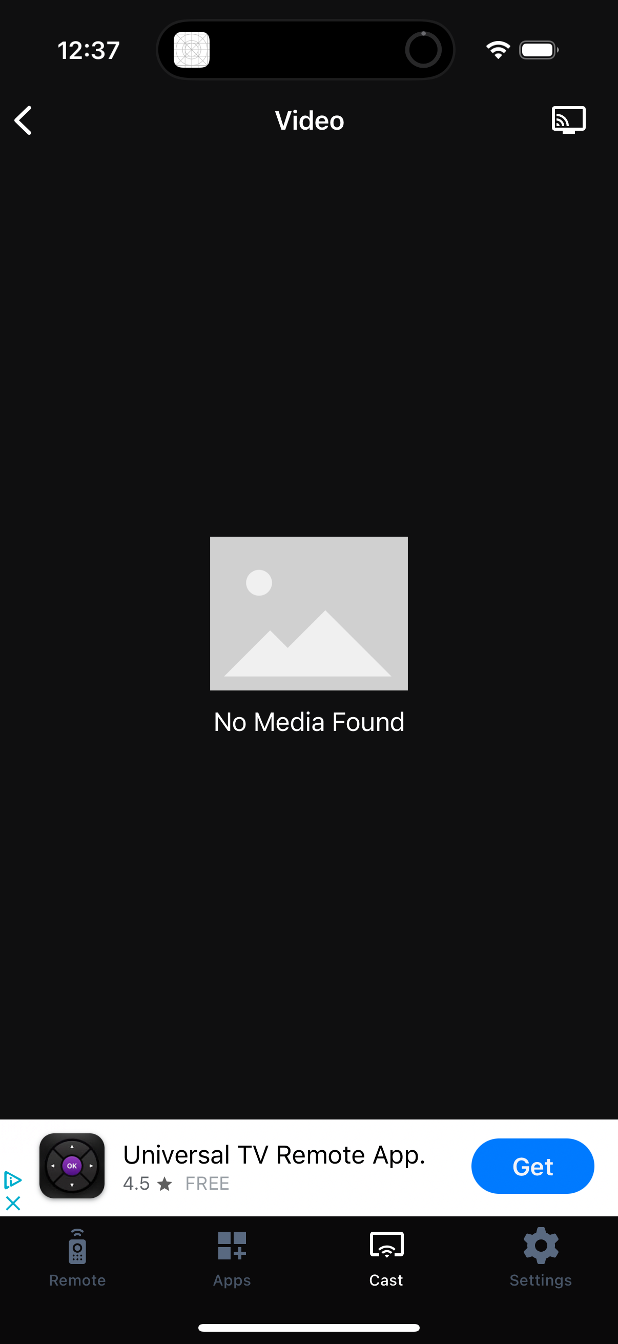 roku-remote app screenshot 5