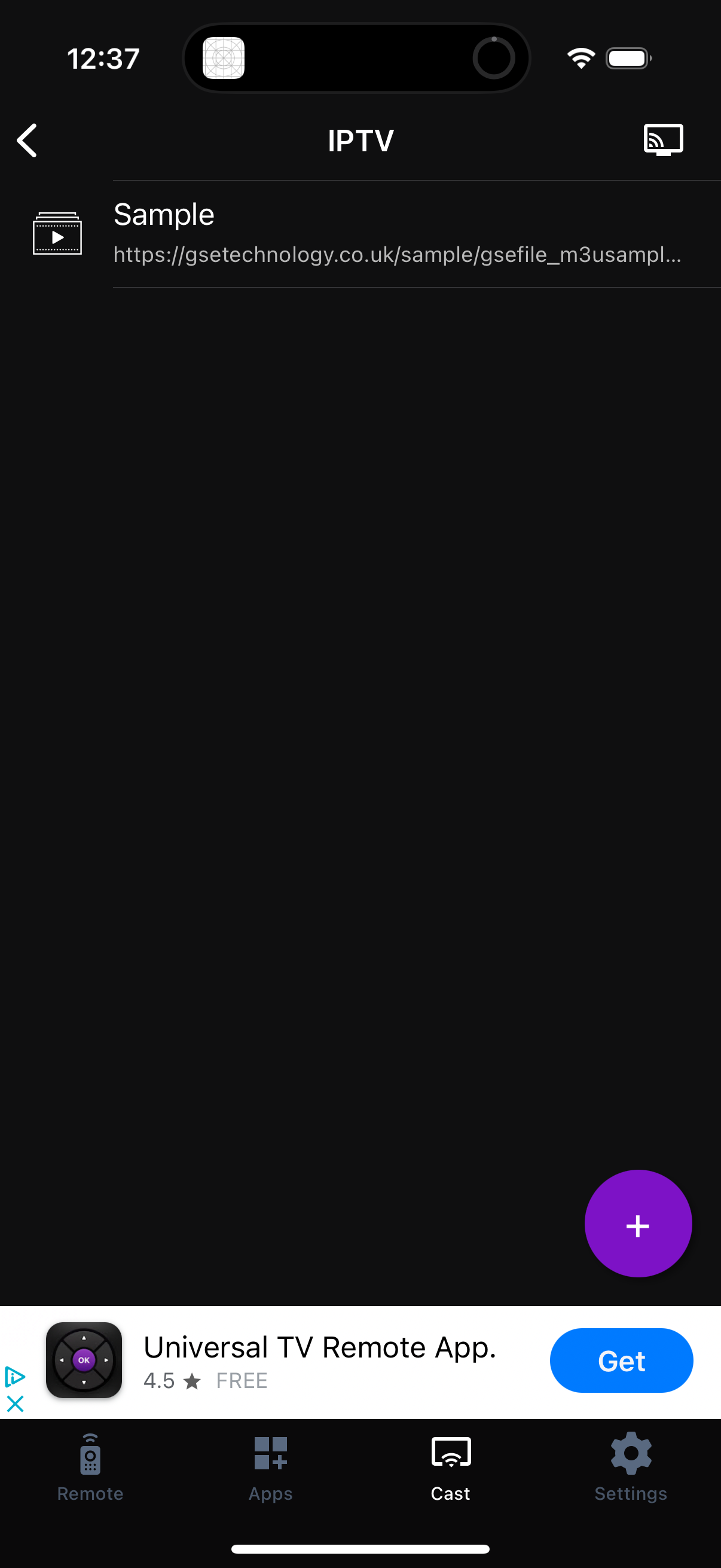 roku-remote app screenshot 4