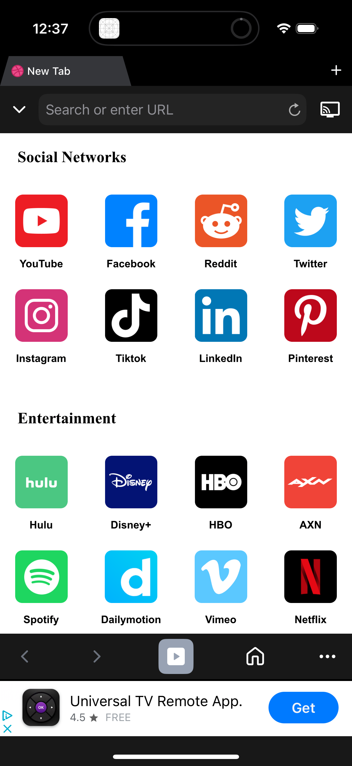 roku-remote app screenshot 3