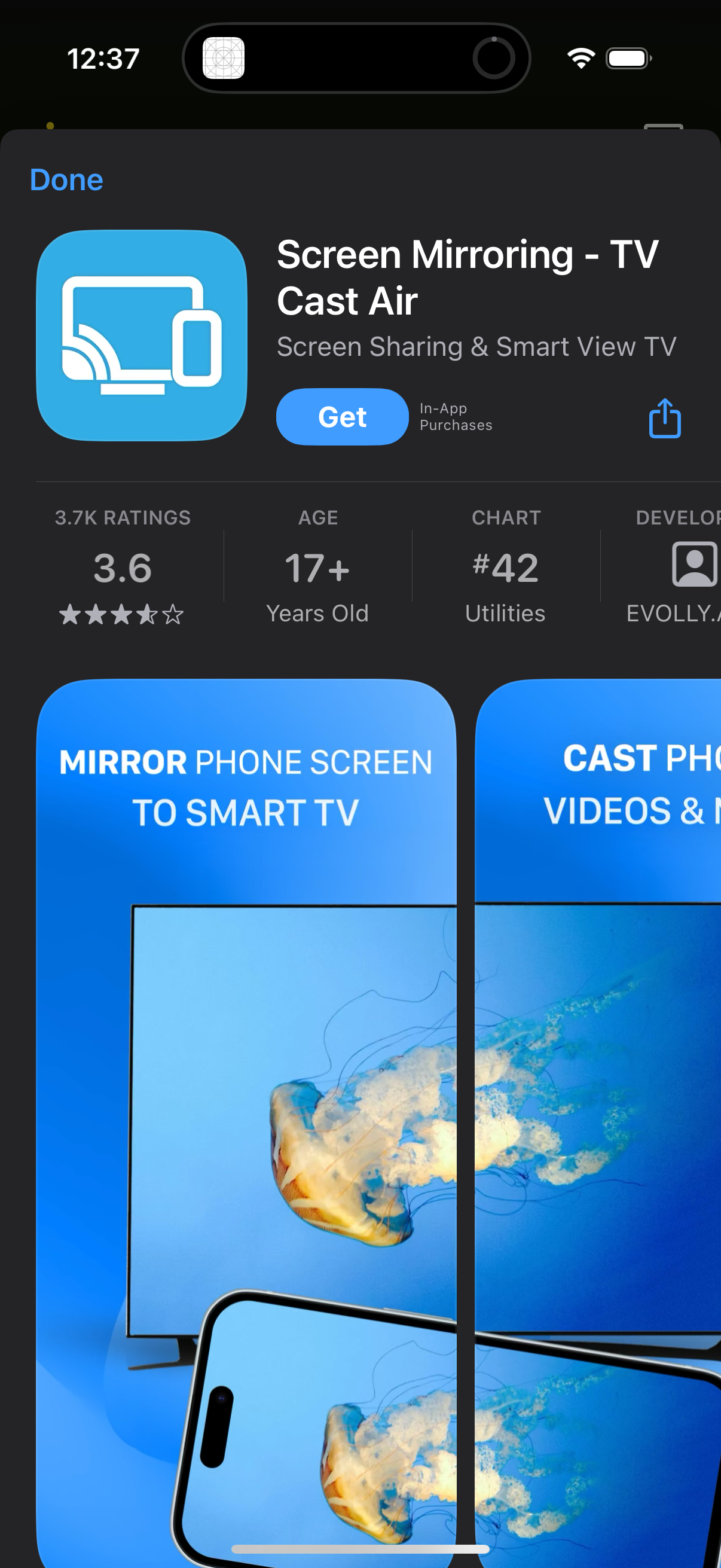 roku-remote app screenshot 2