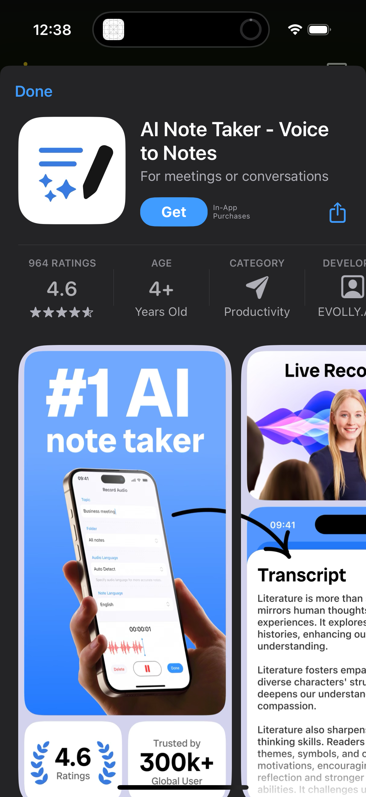 roku-remote app screenshot 1