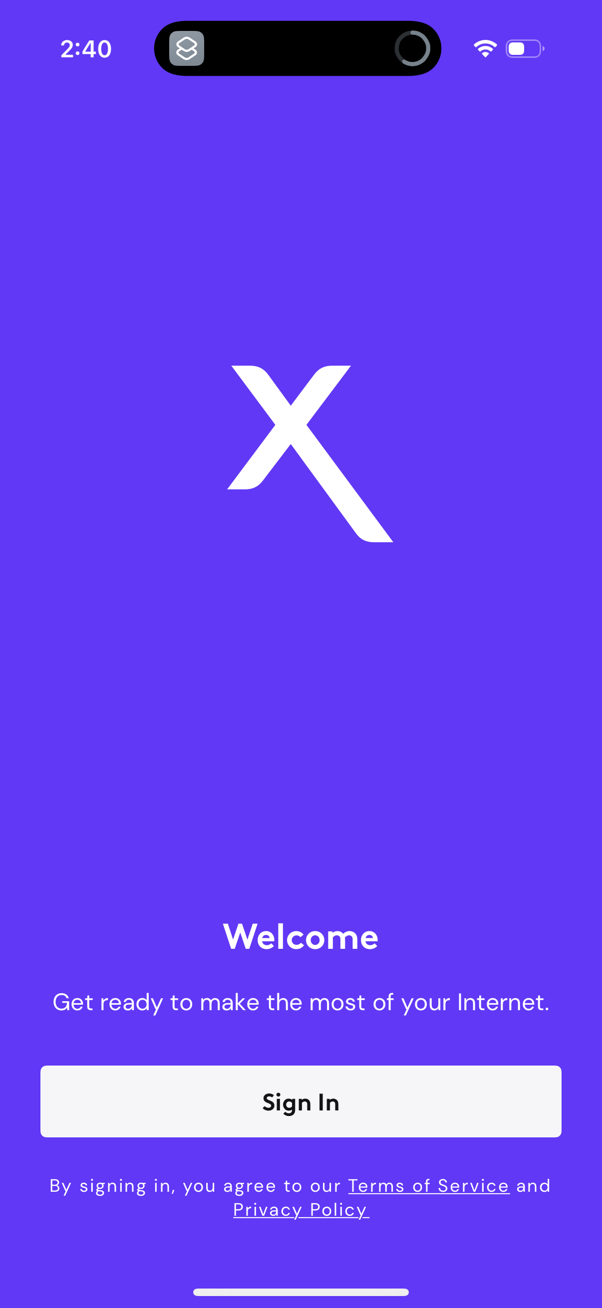 xfinity app screenshot 3
