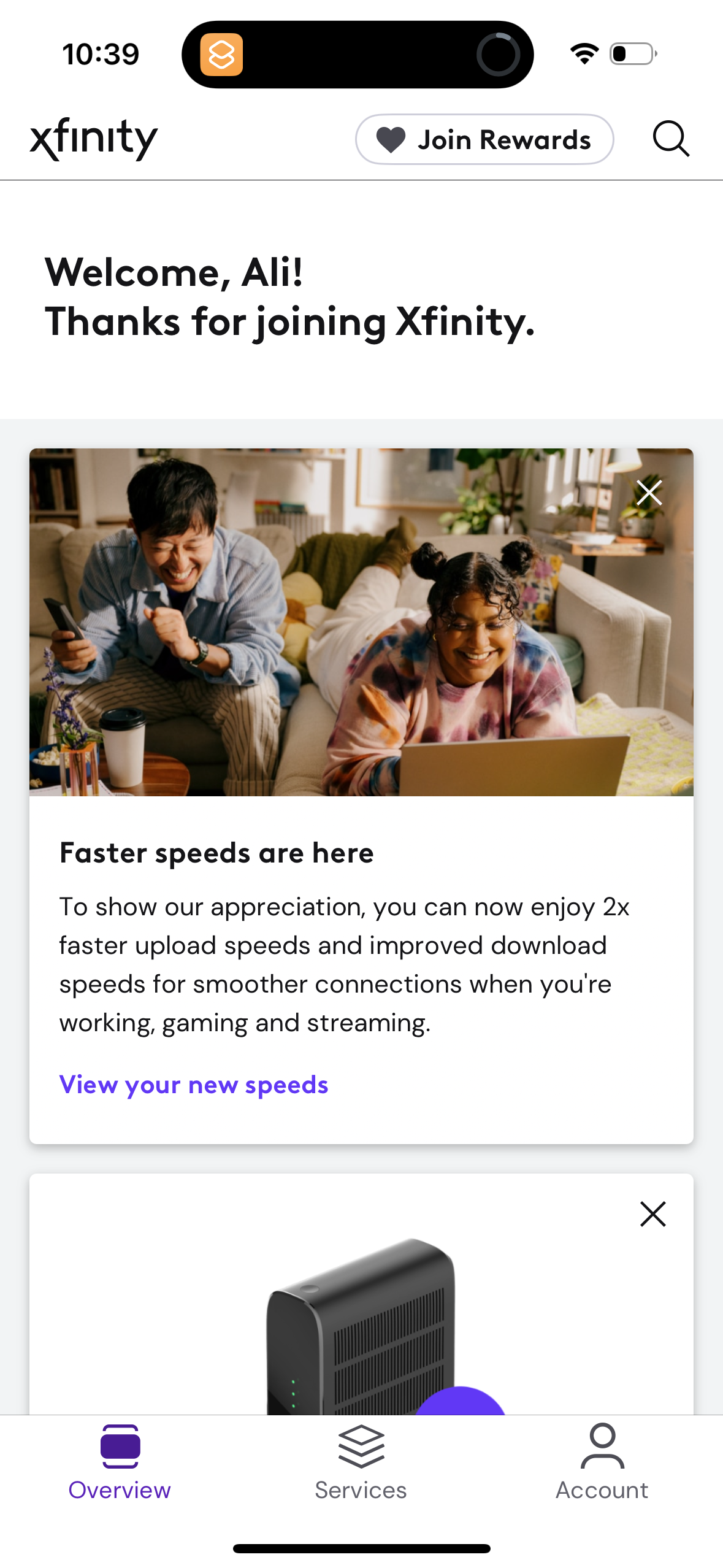 xfinity app screenshot 9