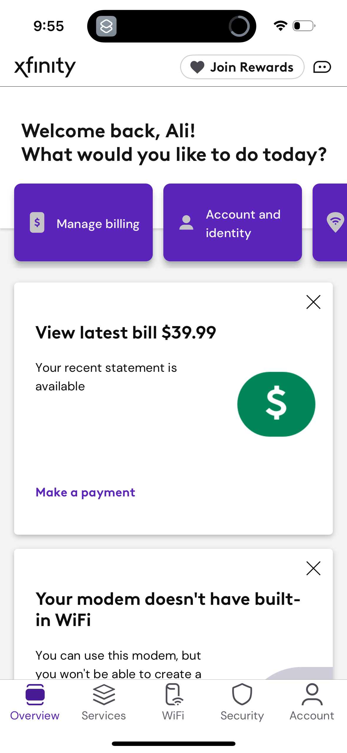 xfinity app screenshot 14
