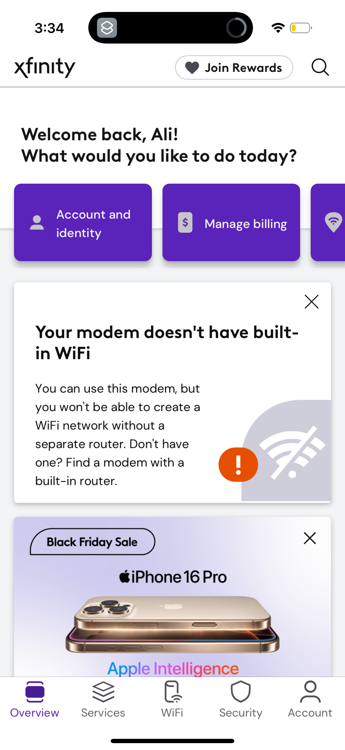 xfinity app screenshot 7