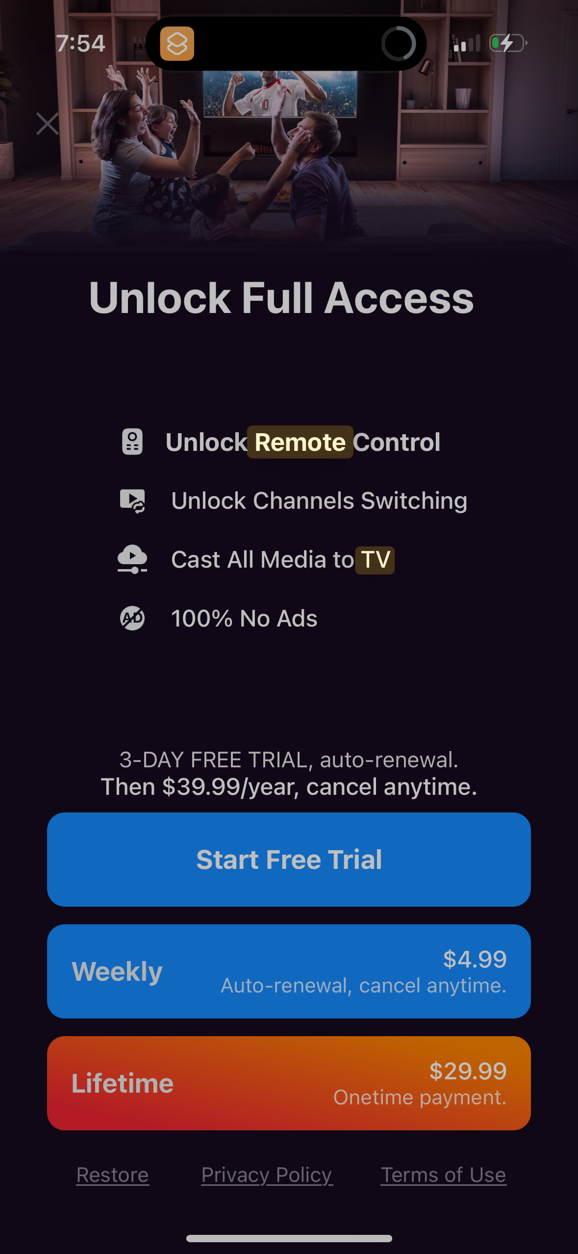 tv-remote app screenshot 12