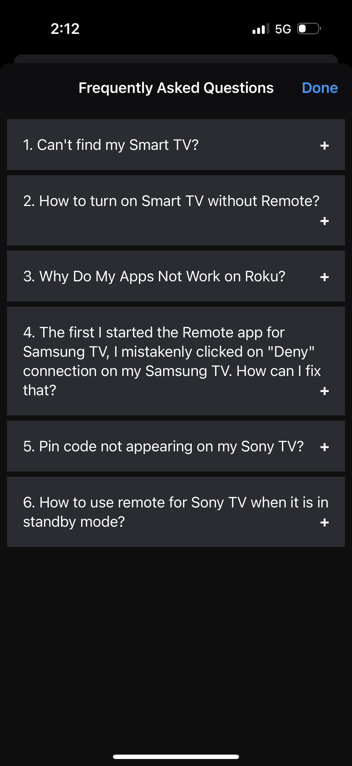 tv-remote app screenshot 6