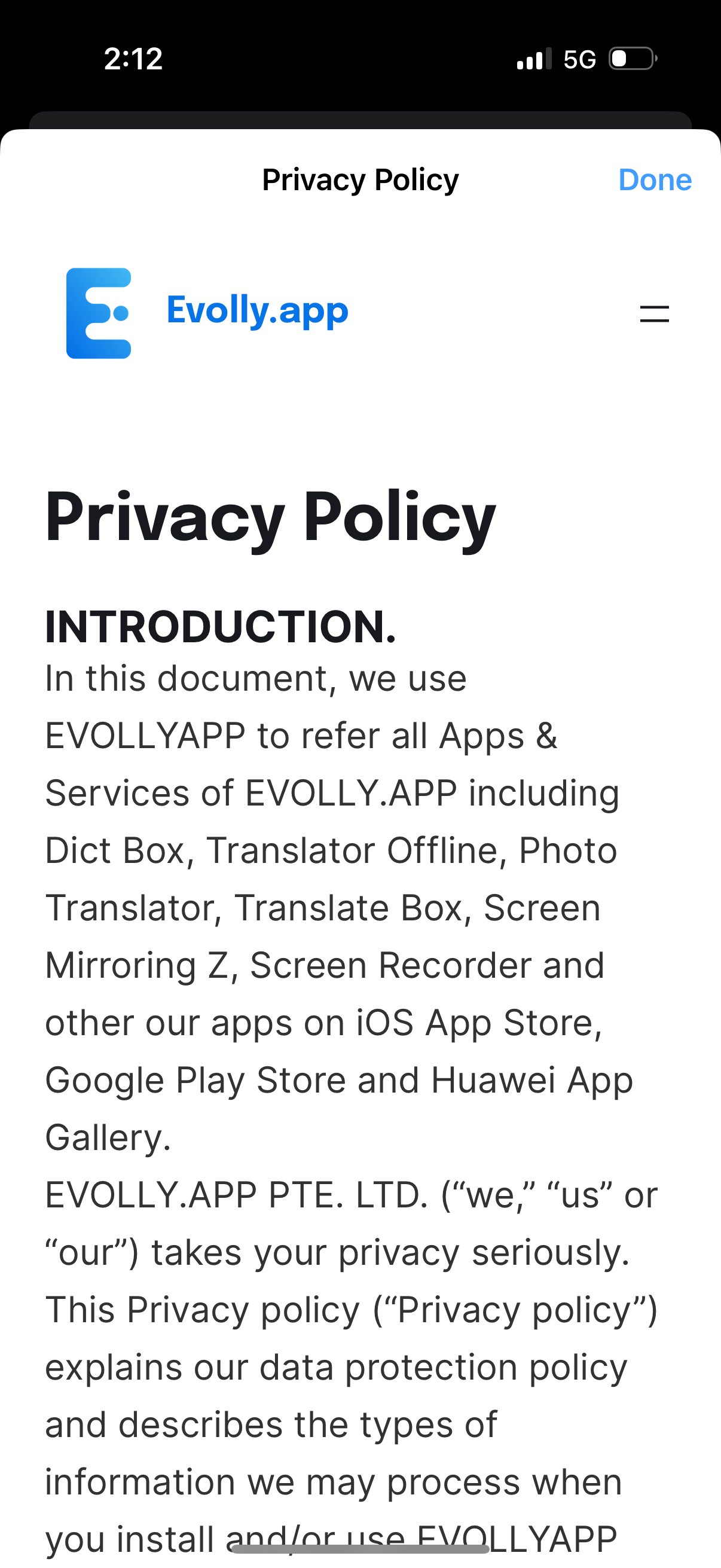 tv-remote app screenshot 5