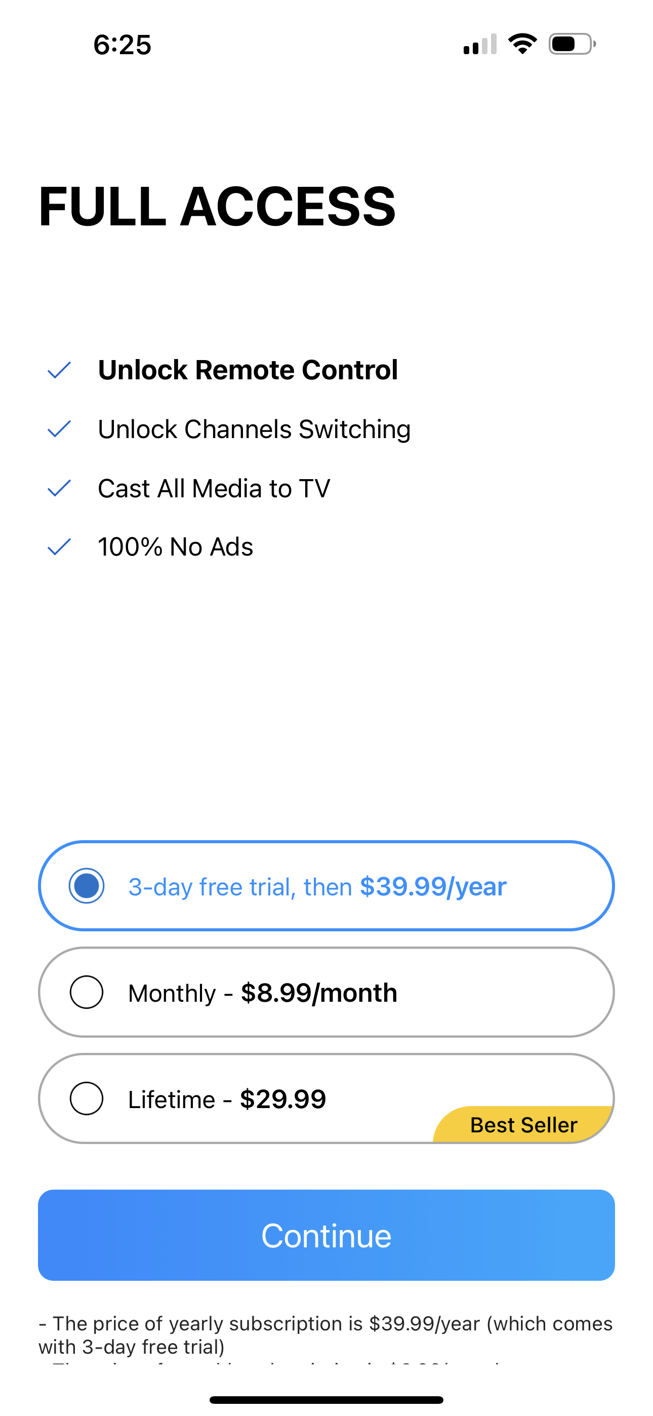 tv-remote app screenshot 21