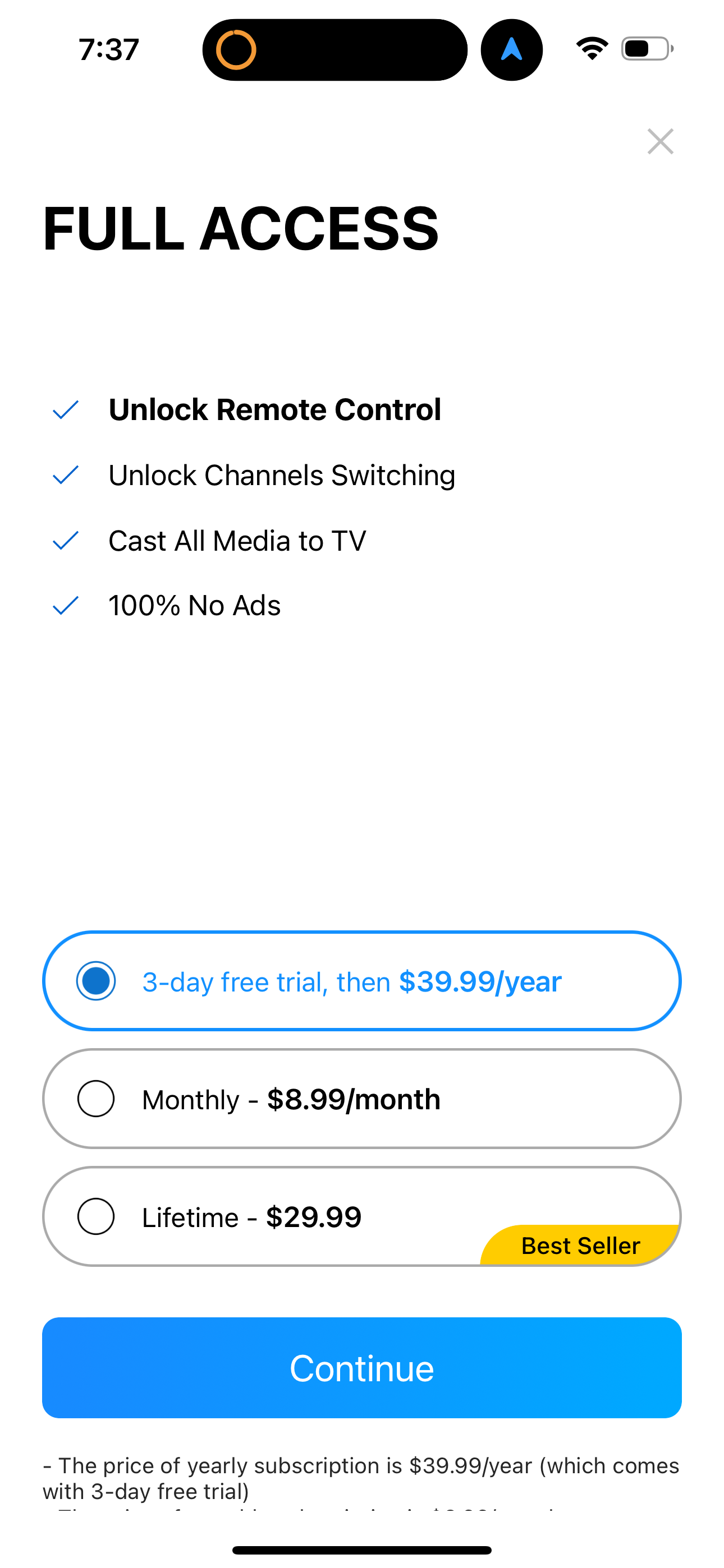tv-remote app screenshot 20
