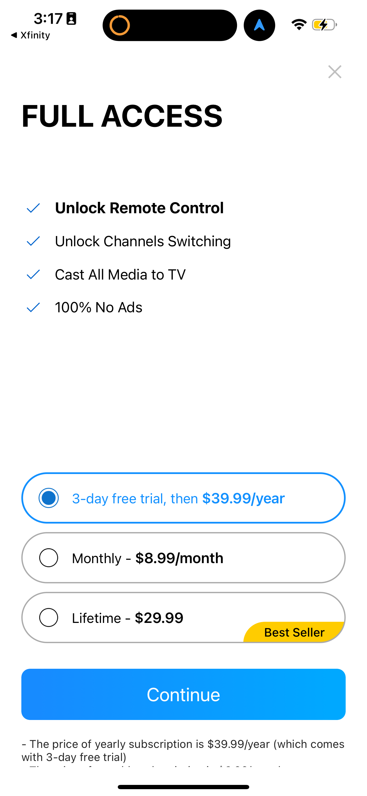 tv-remote app screenshot 19