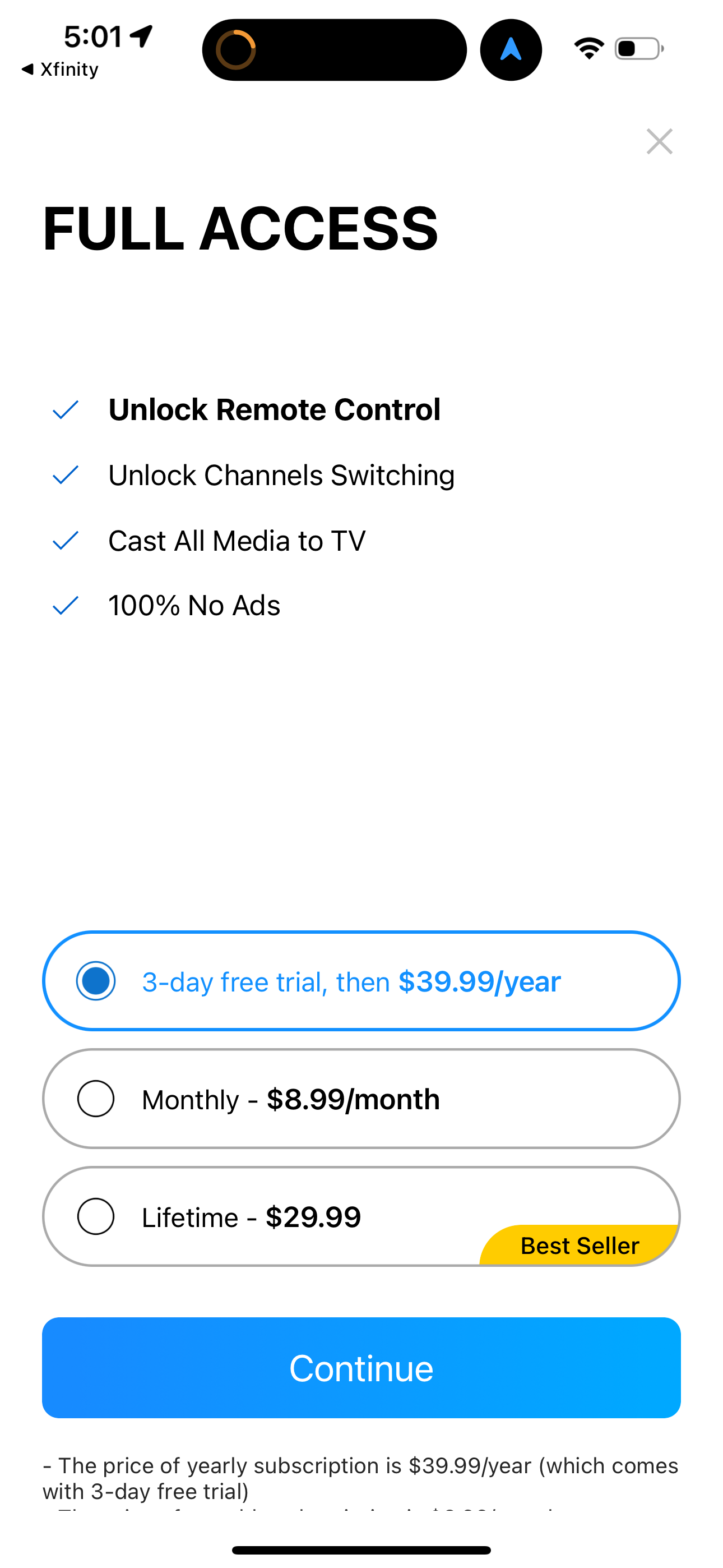 tv-remote app screenshot 18