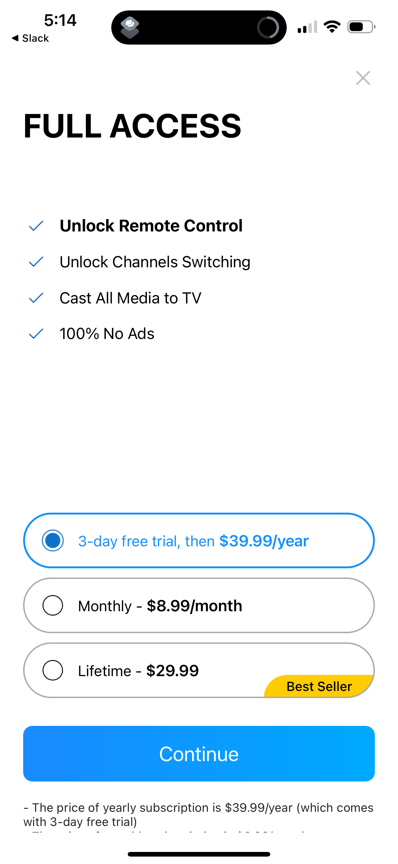 tv-remote app screenshot 17