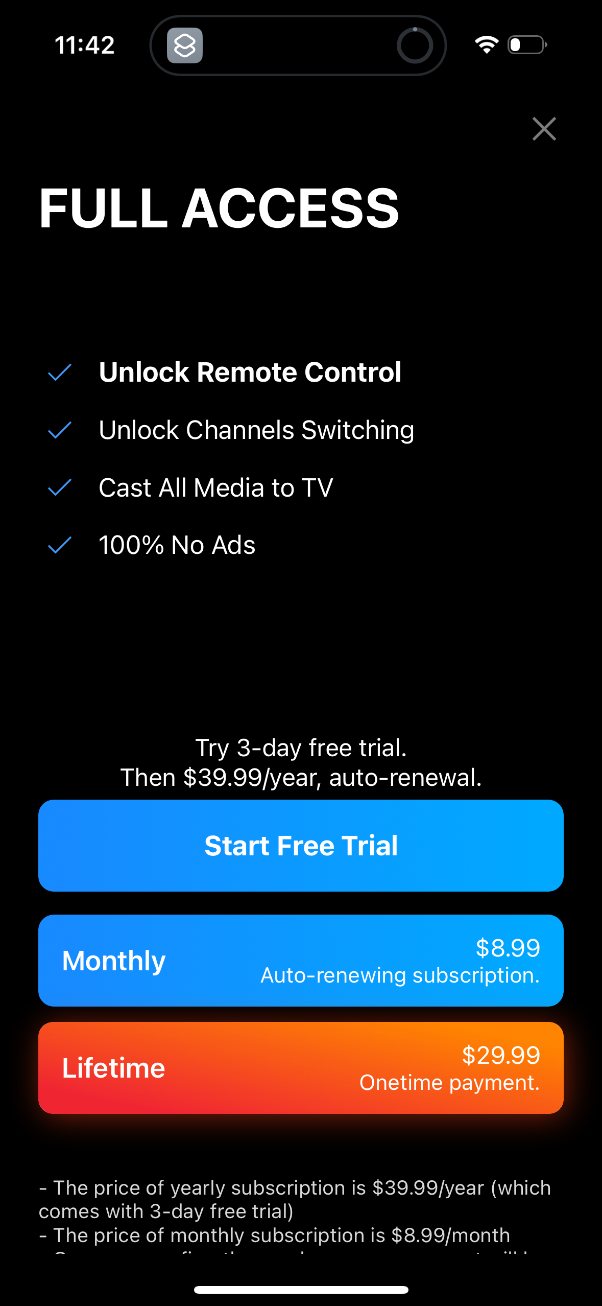 tv-remote app screenshot 15