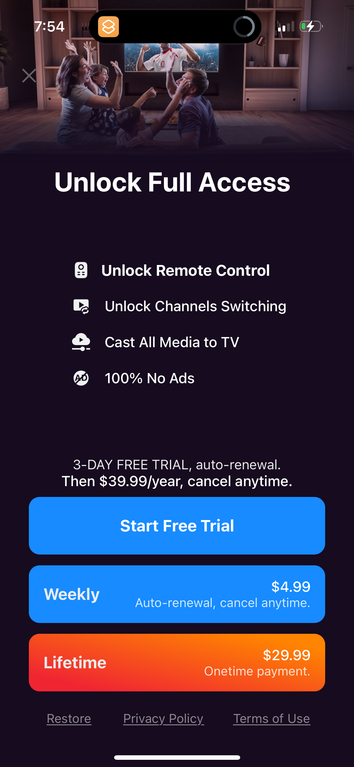 tv-remote app screenshot 13