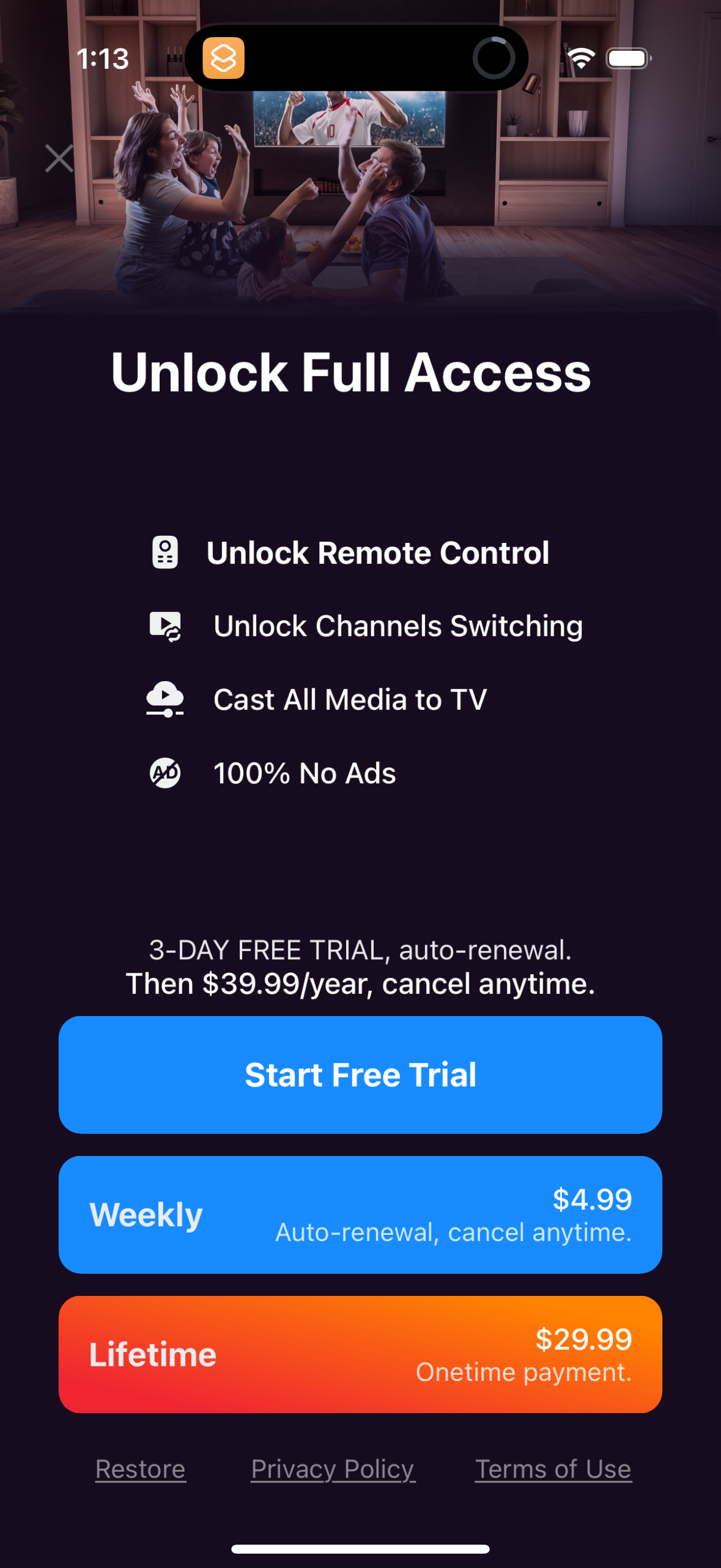 tv-remote app screenshot 10