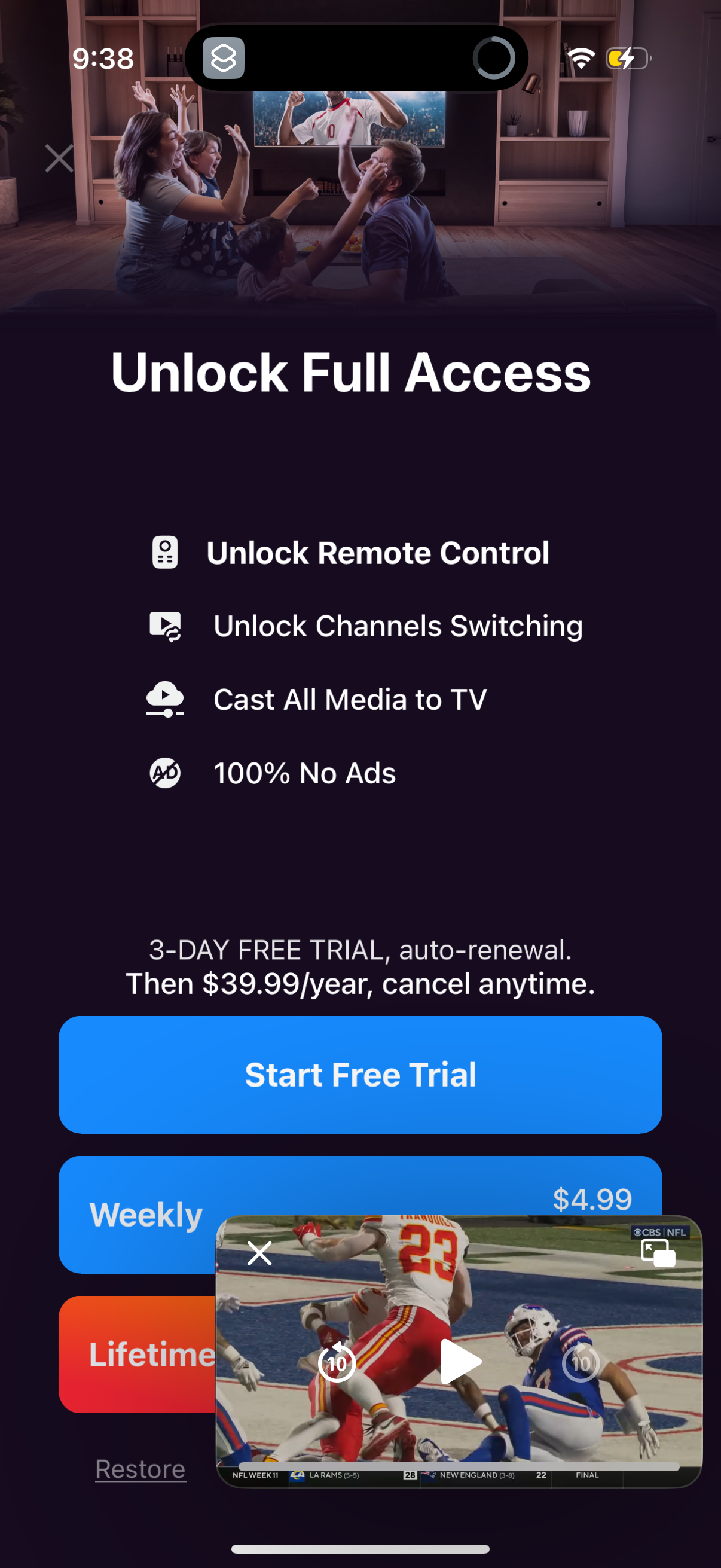 tv-remote app screenshot 9