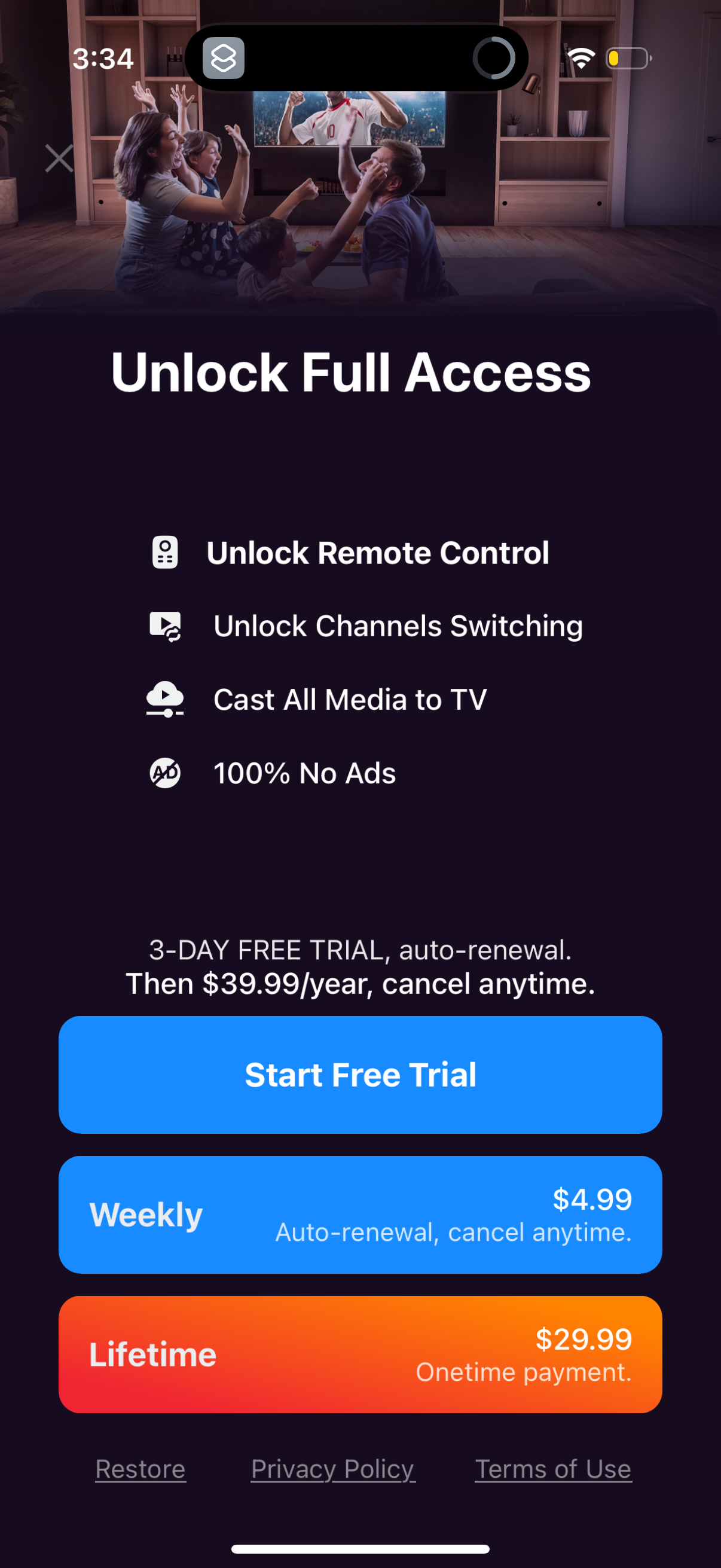 tv-remote app screenshot 8