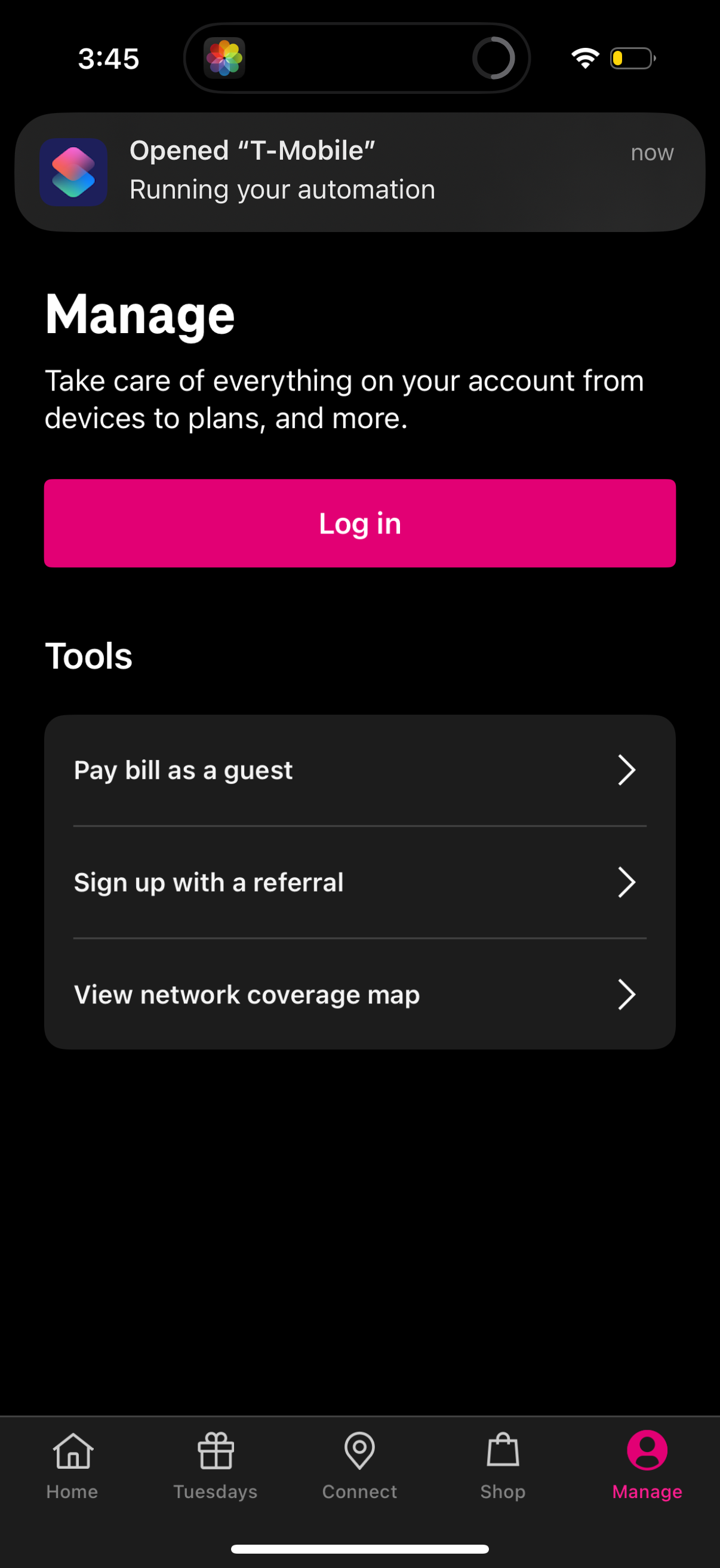 t-mobile app screenshot 5