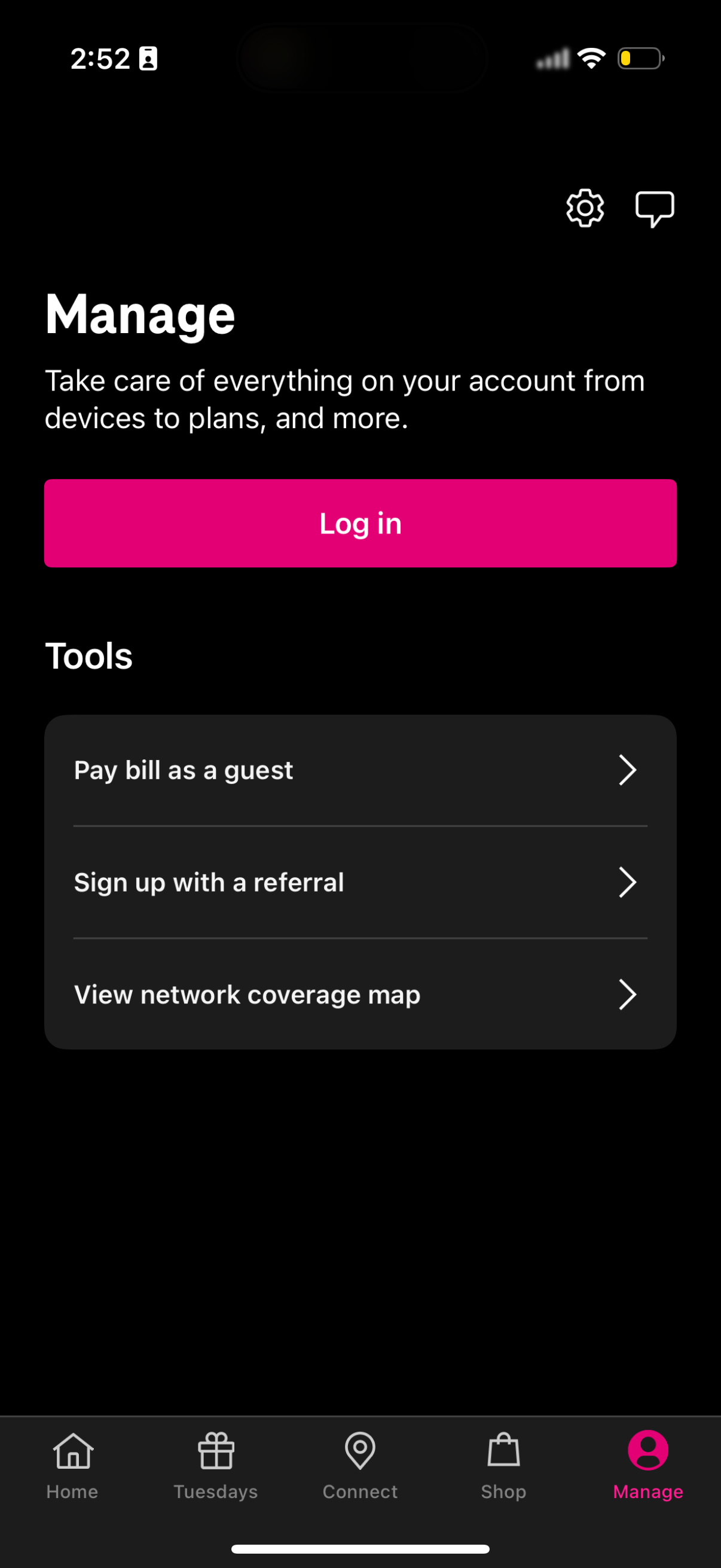 t-mobile app screenshot 4