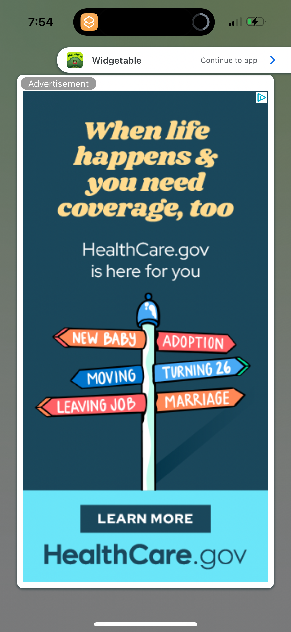 widgetable app screenshot 3