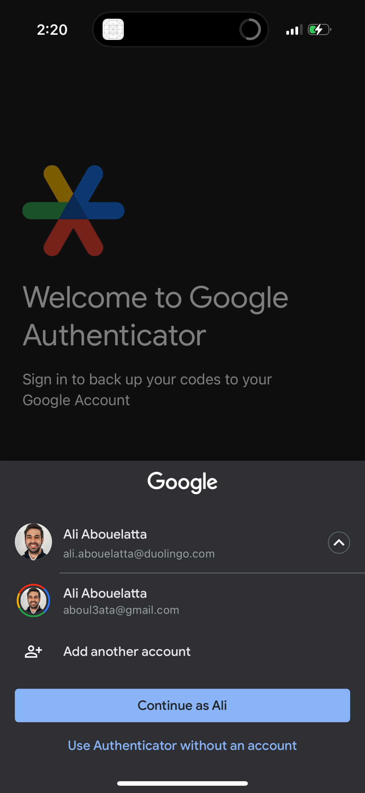 google-auth app screenshot 28