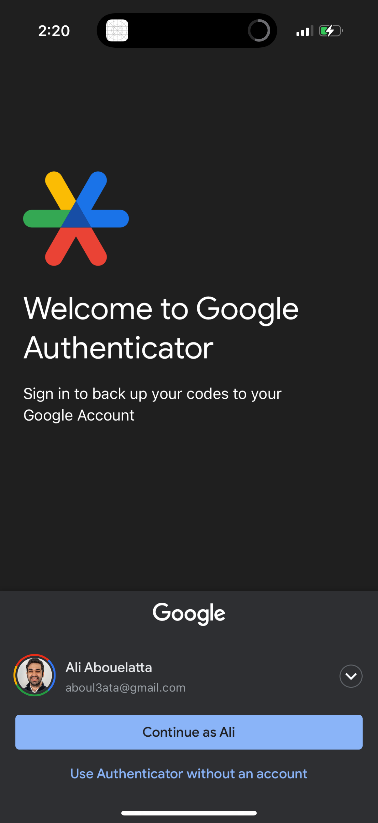 google-auth app screenshot 27
