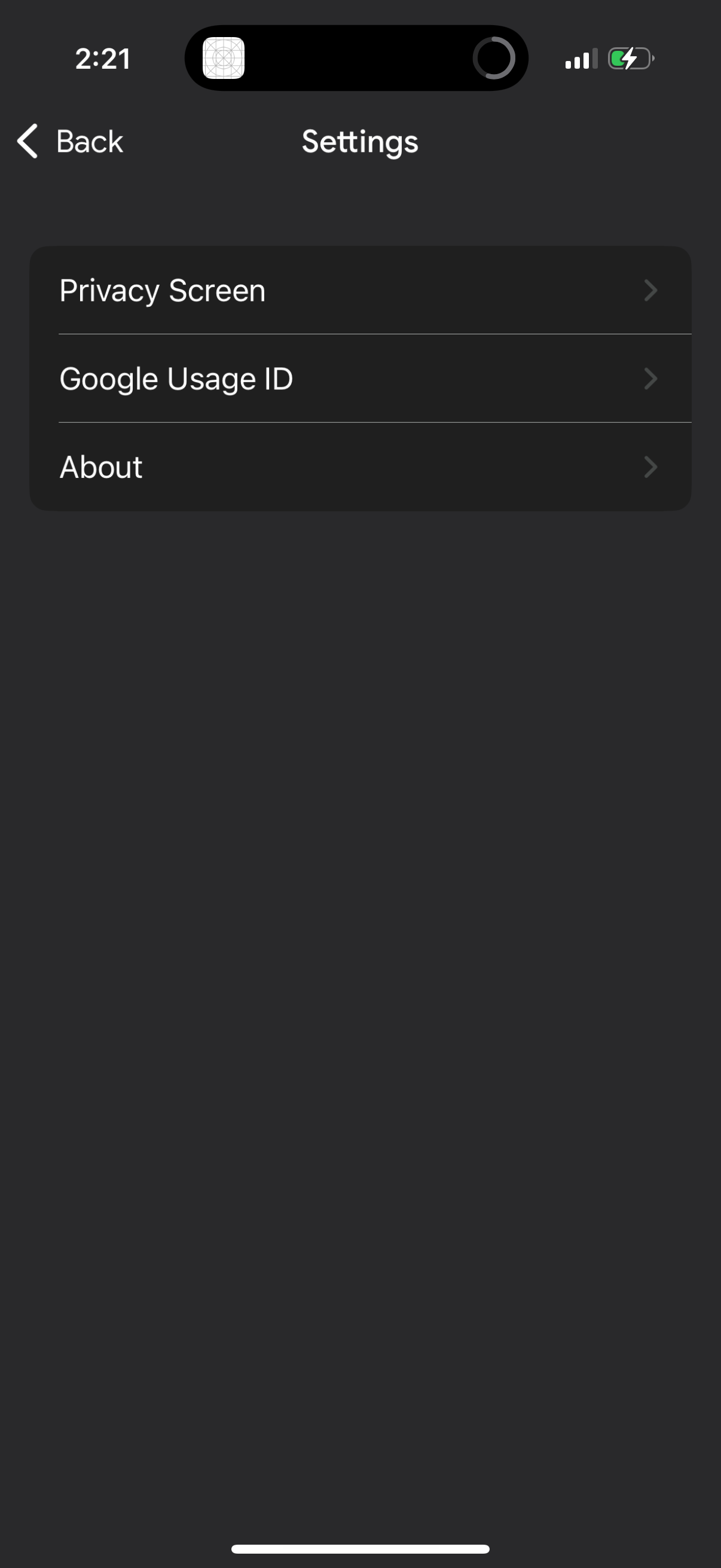 google-auth app screenshot 12