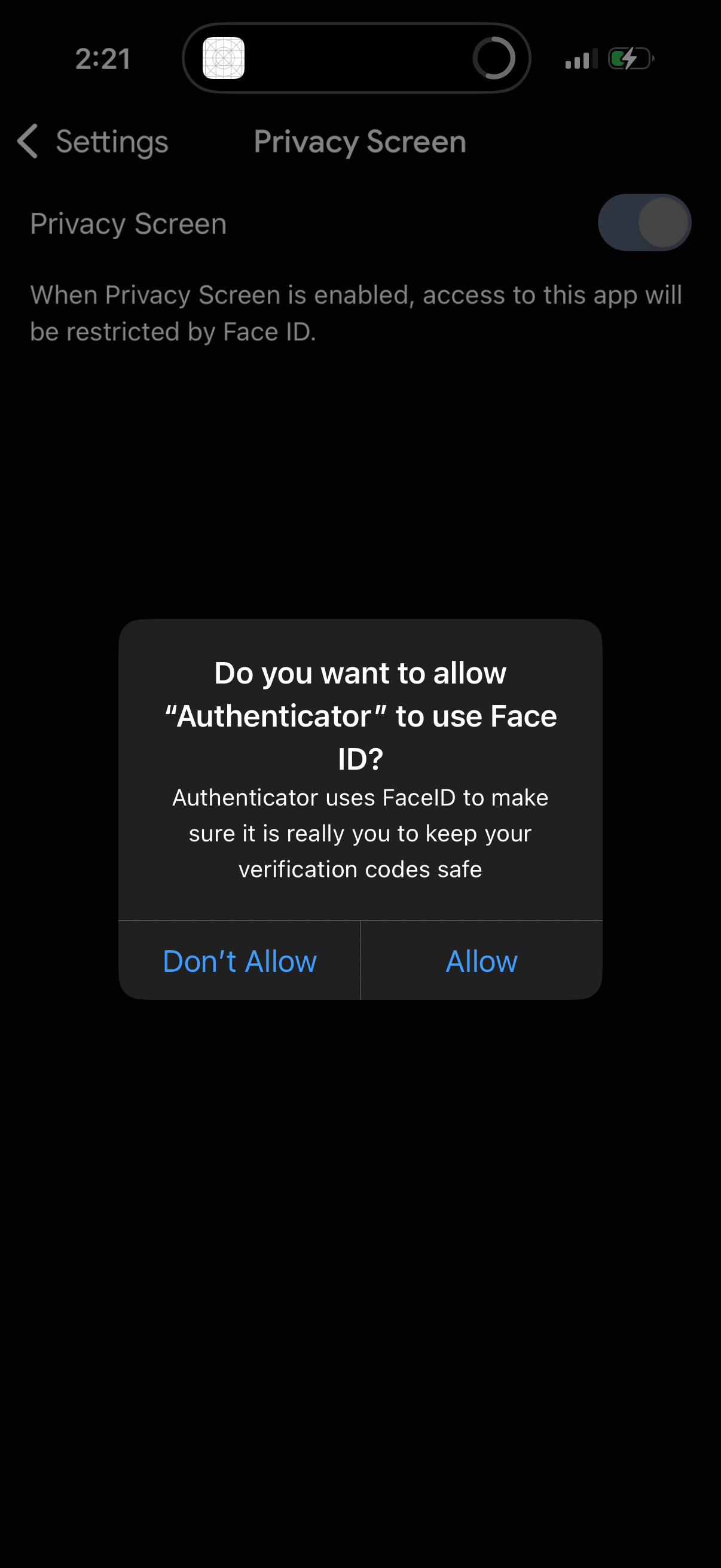 google-auth app screenshot 10