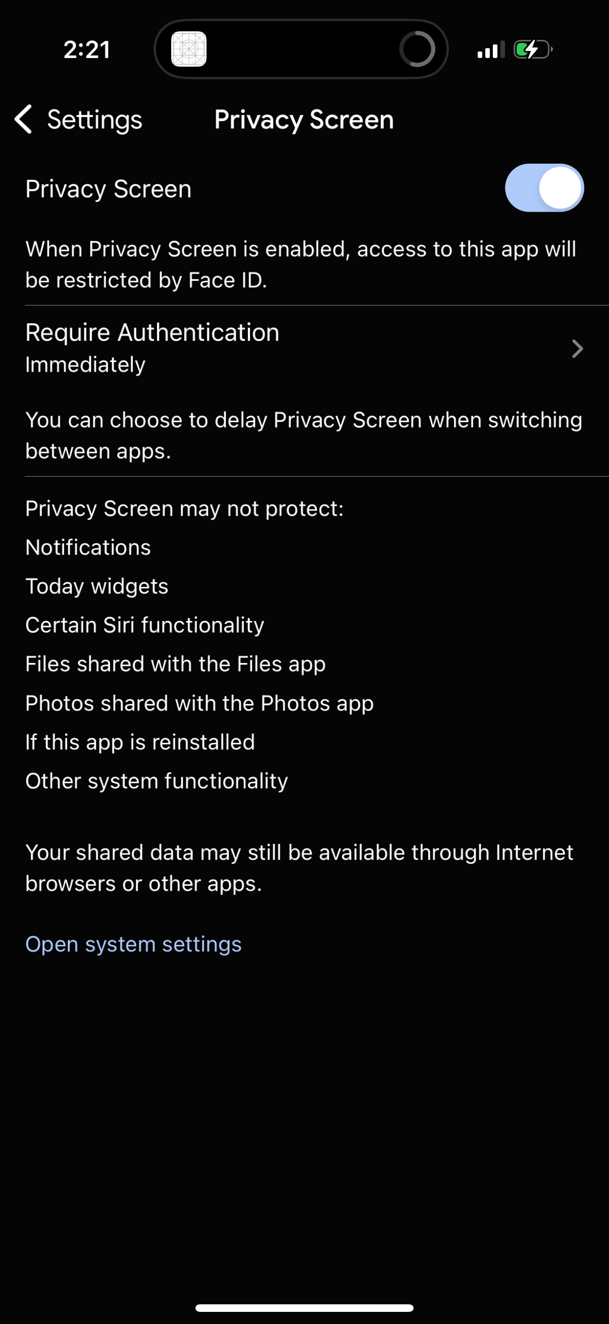google-auth app screenshot 9