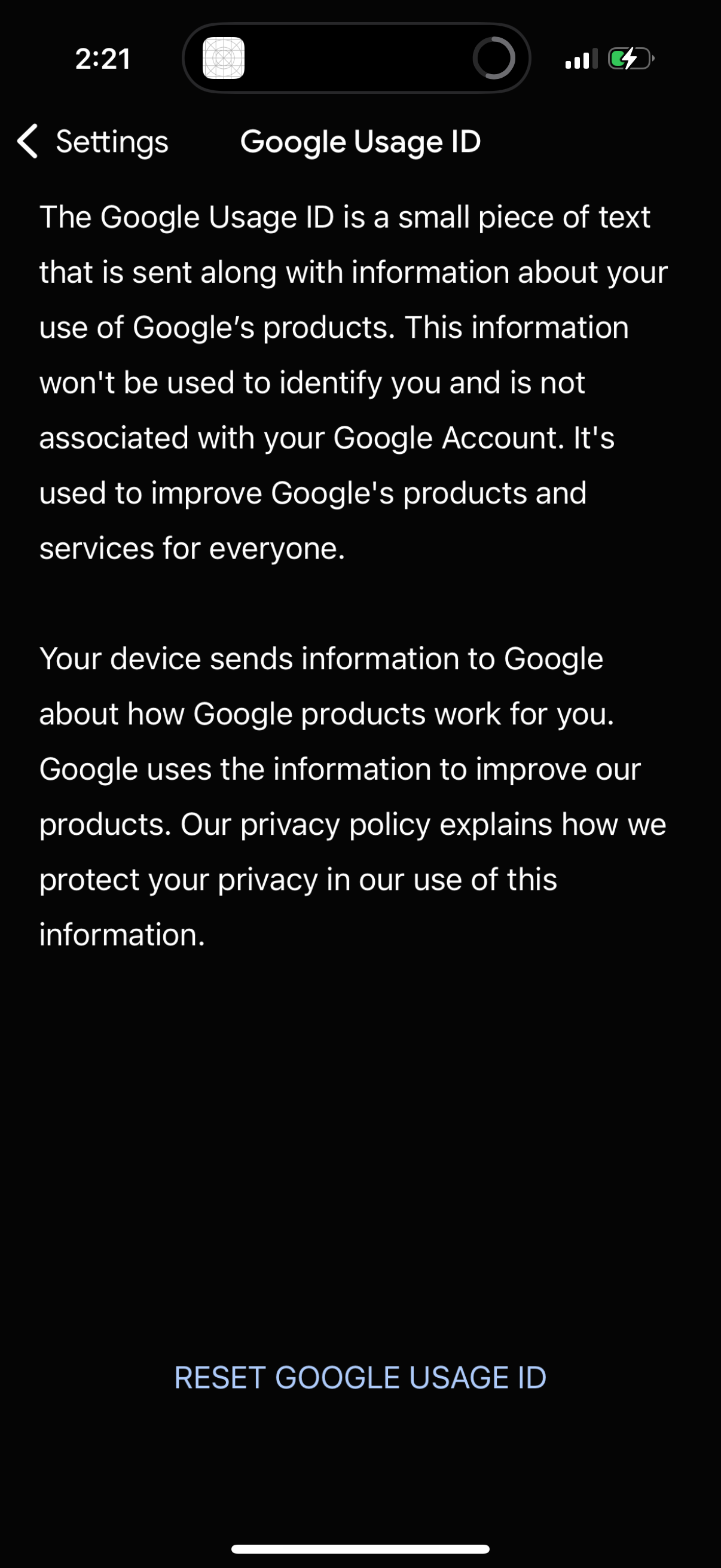 google-auth app screenshot 8