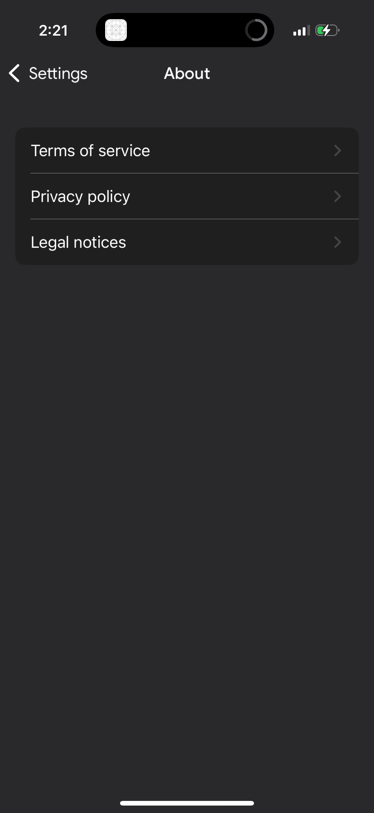 google-auth app screenshot 7
