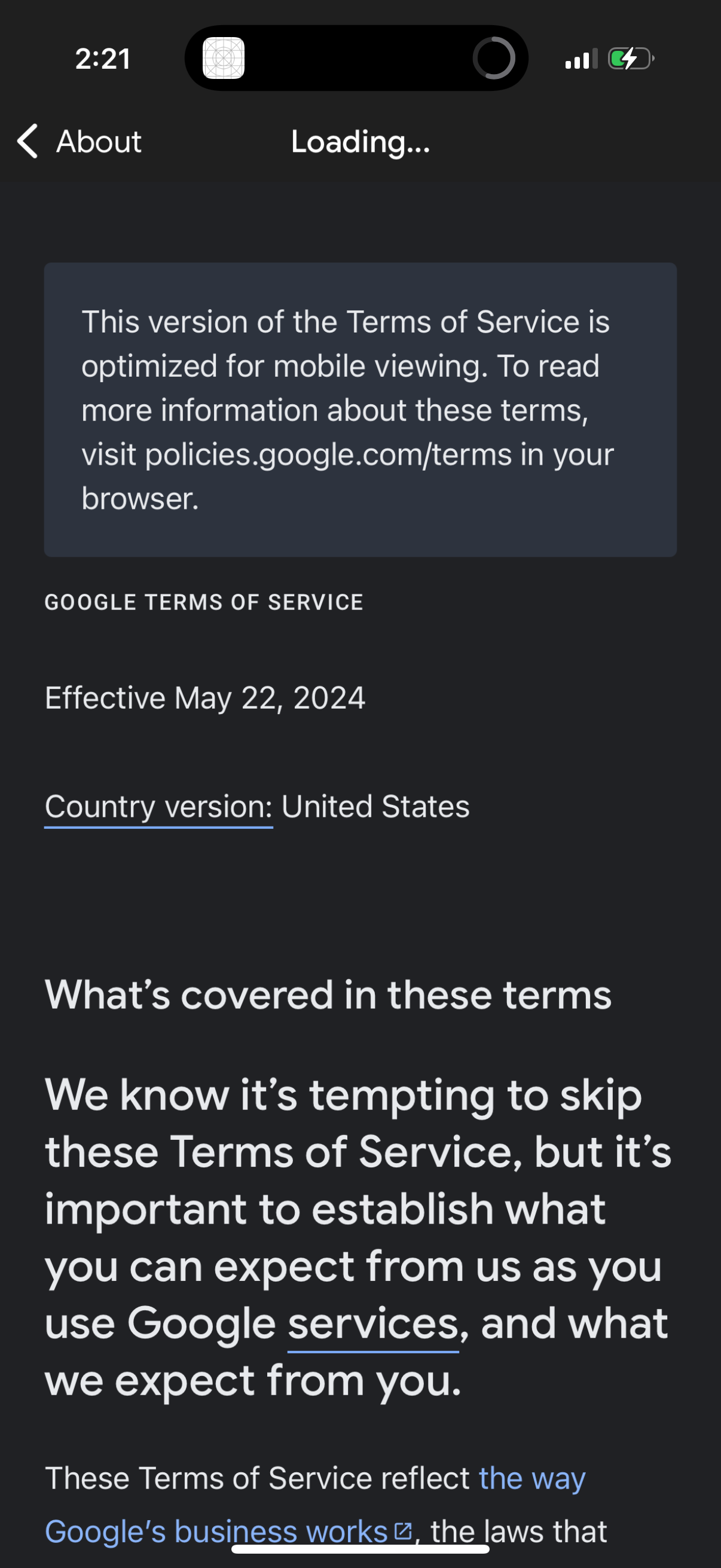 google-auth app screenshot 5