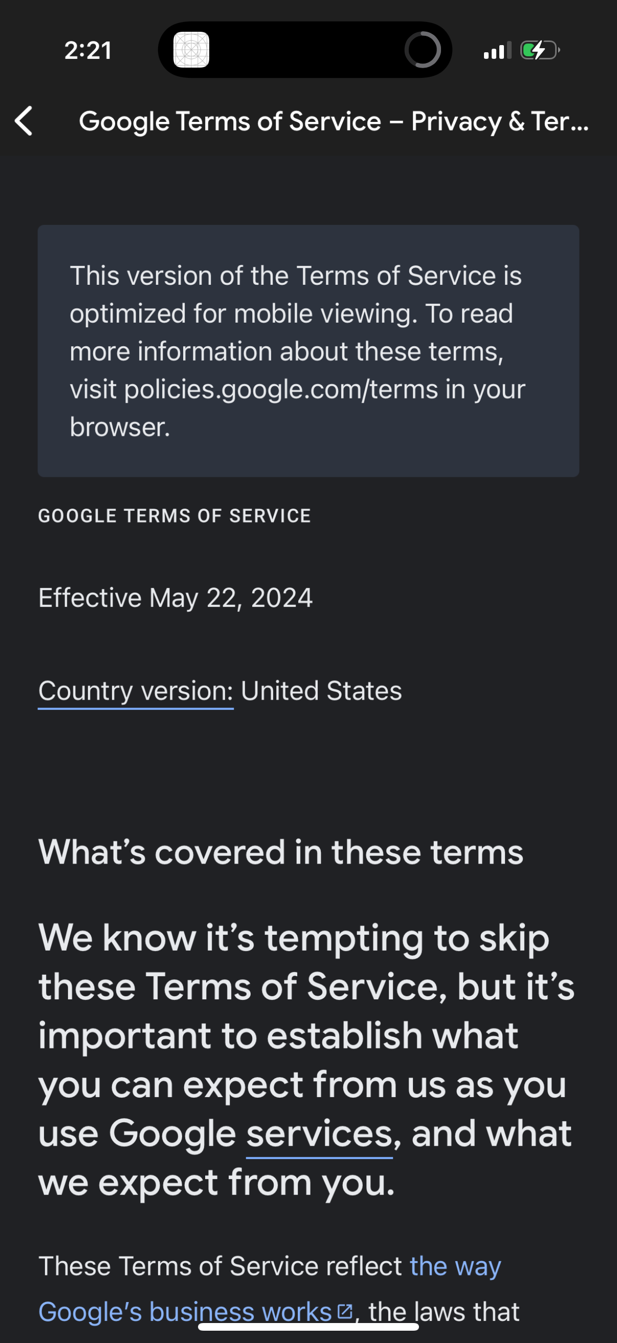 google-auth app screenshot 3