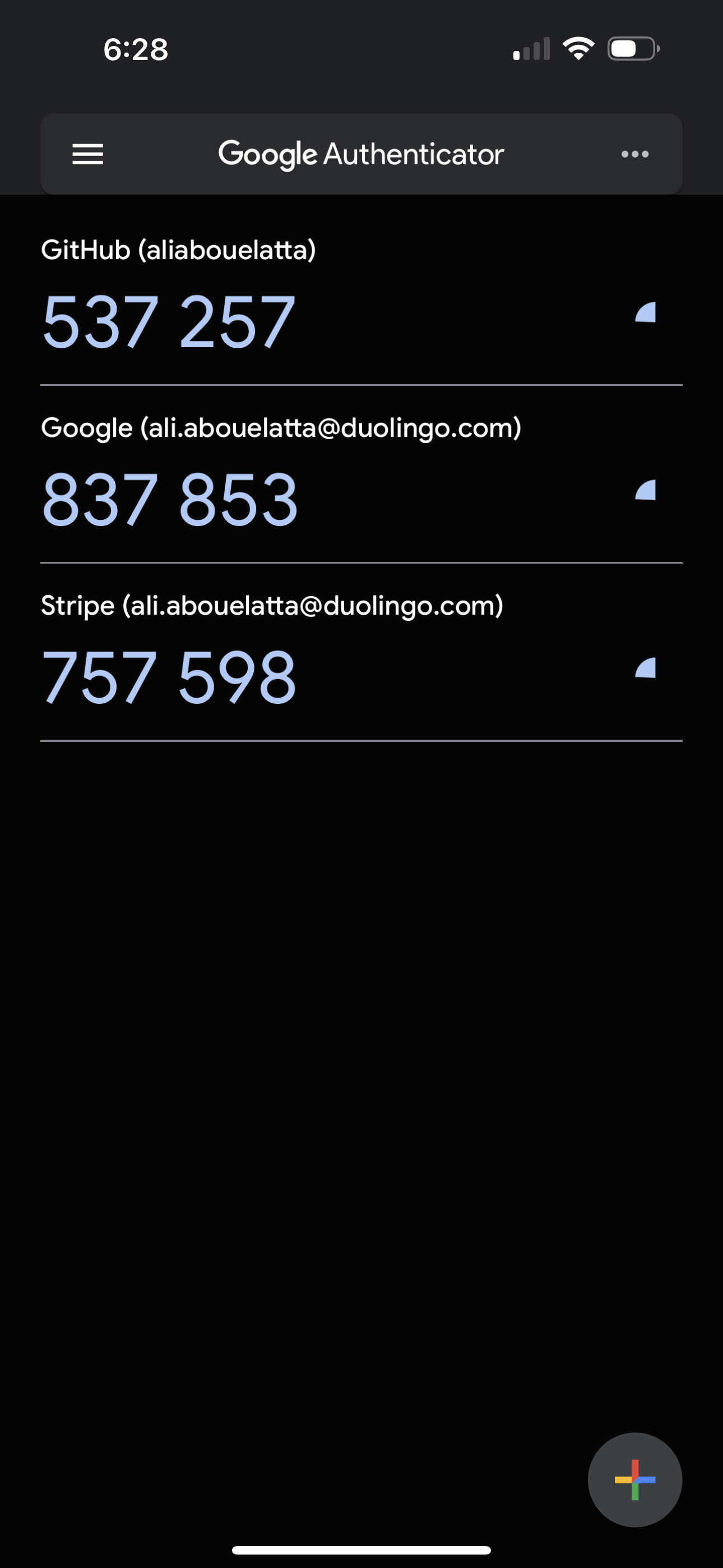 google-auth app screenshot 68