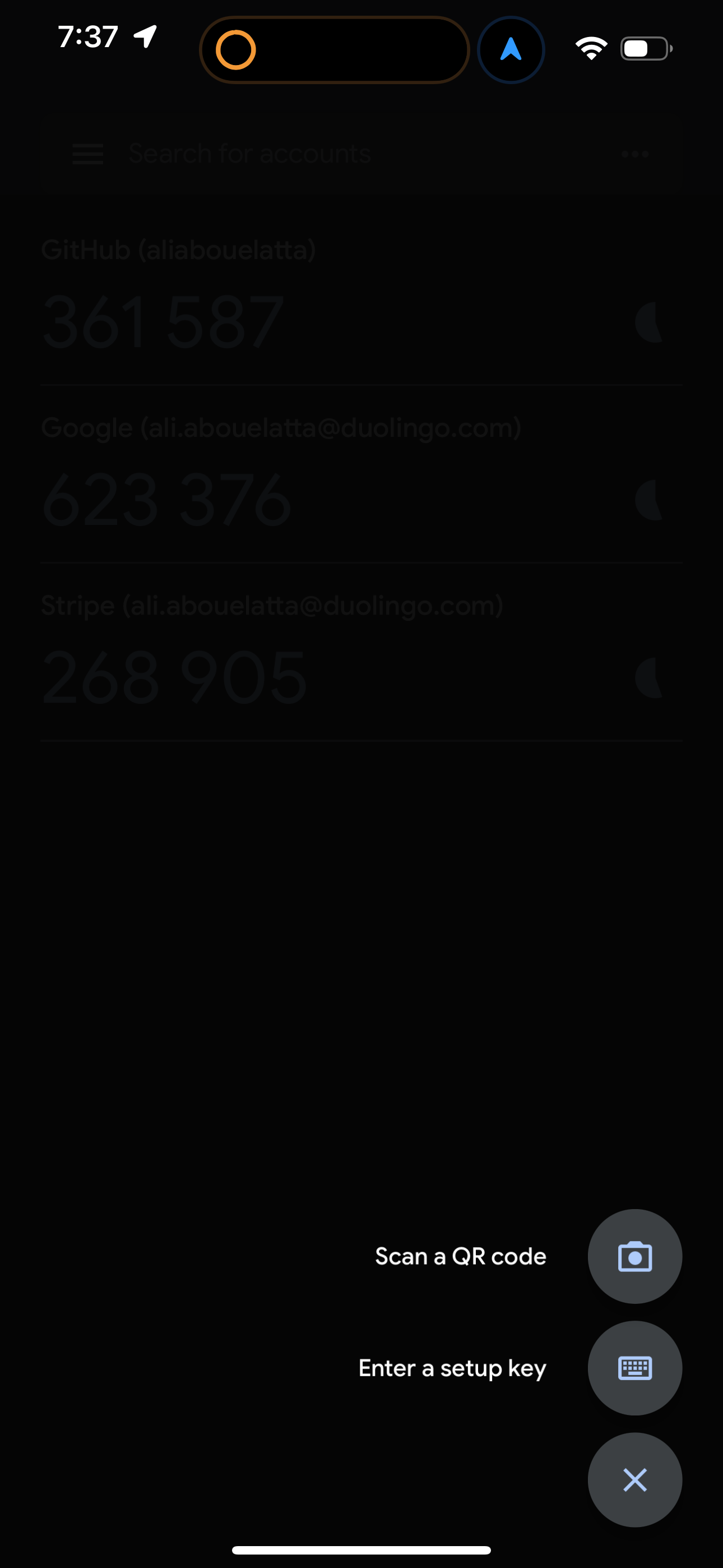 google-auth app screenshot 63