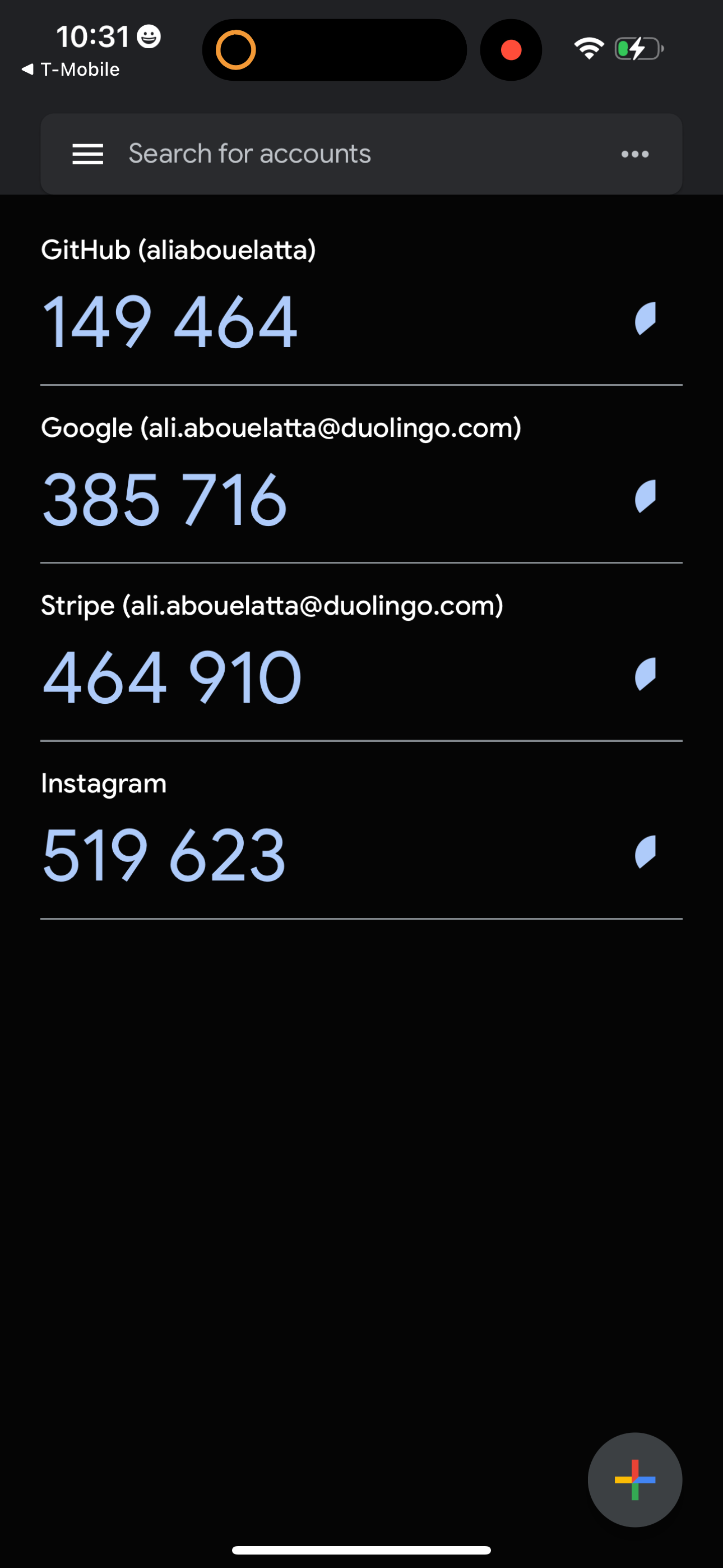 google-auth app screenshot 60