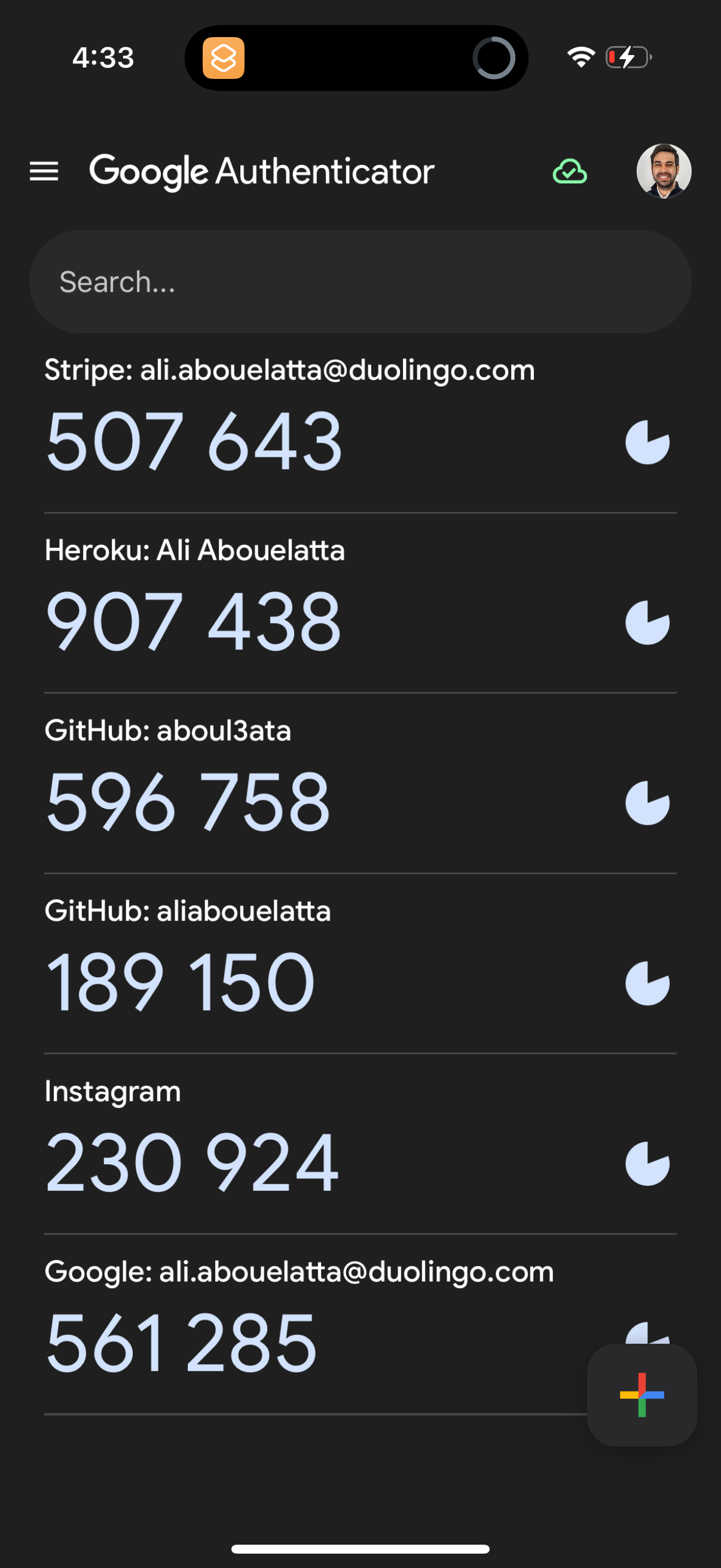 google-auth app screenshot 42
