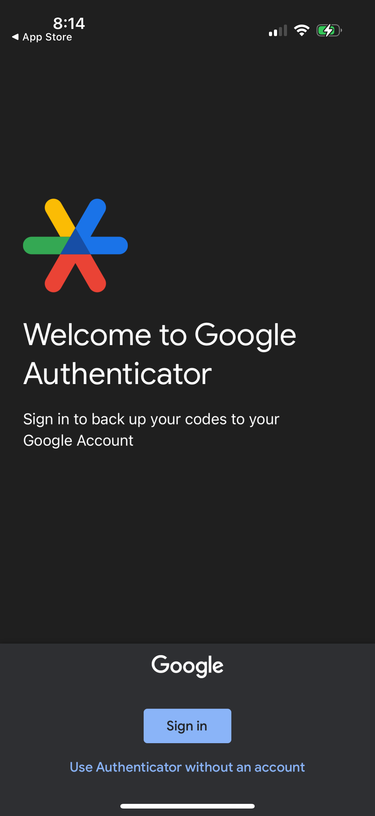 google-auth app screenshot 30