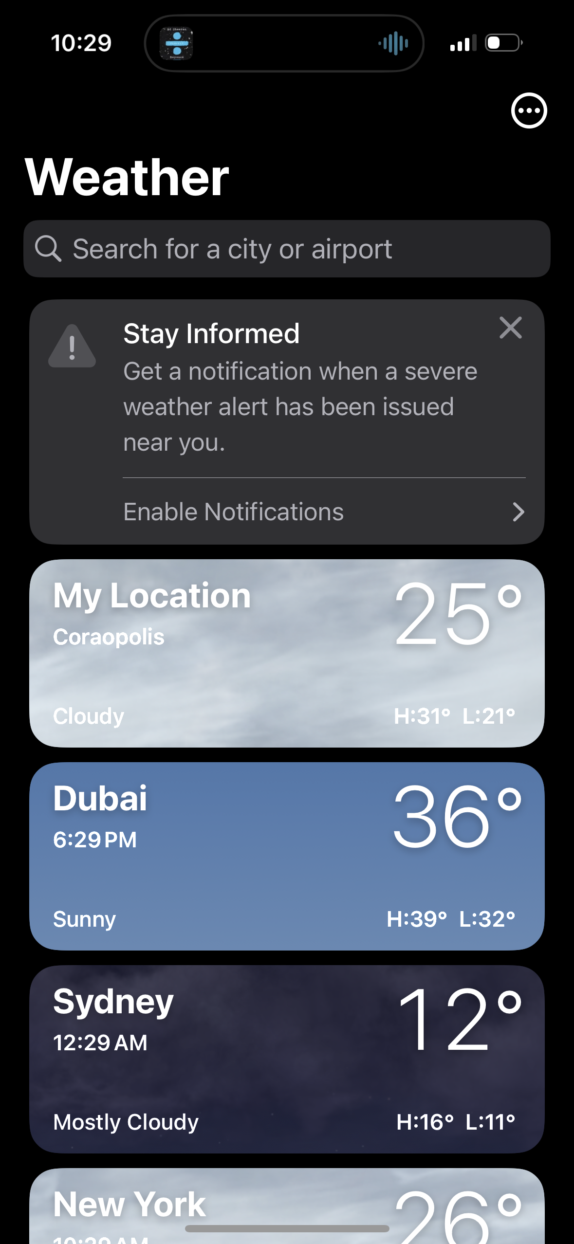 apple-weather app screenshot 16