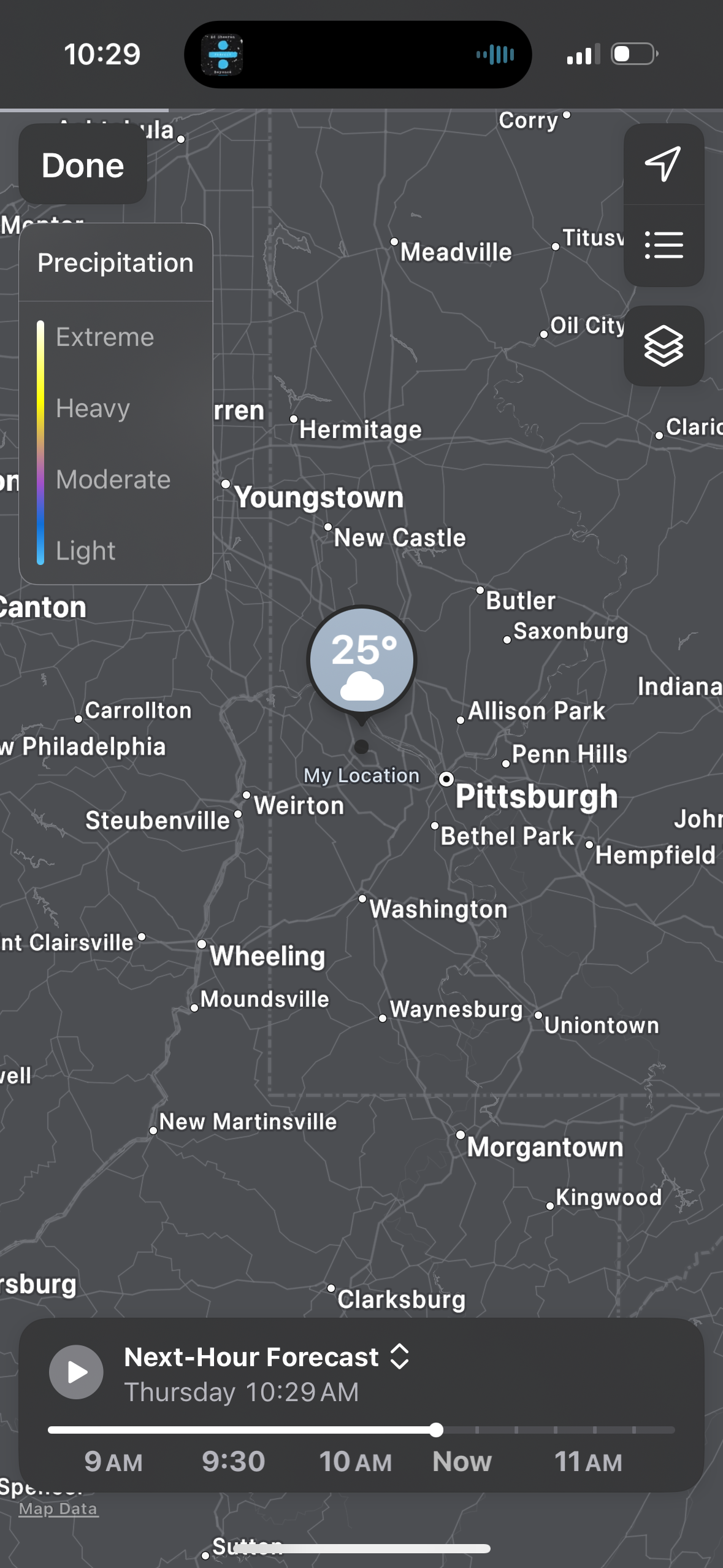 apple-weather app screenshot 15