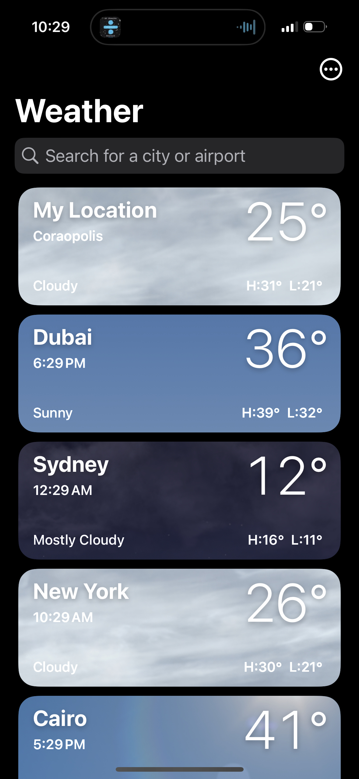 apple-weather app screenshot 13
