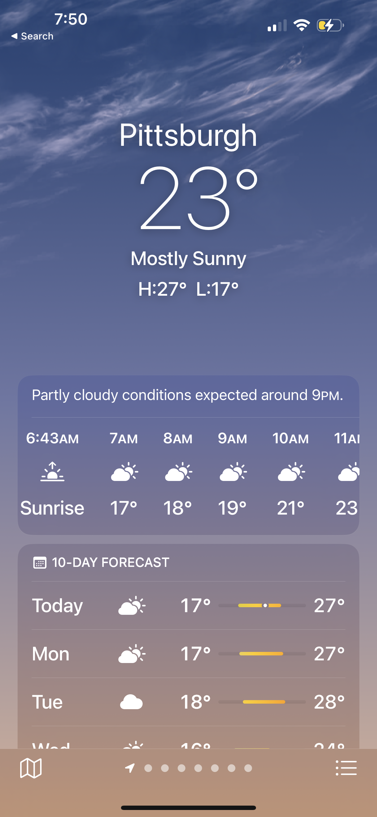 apple-weather app screenshot 23