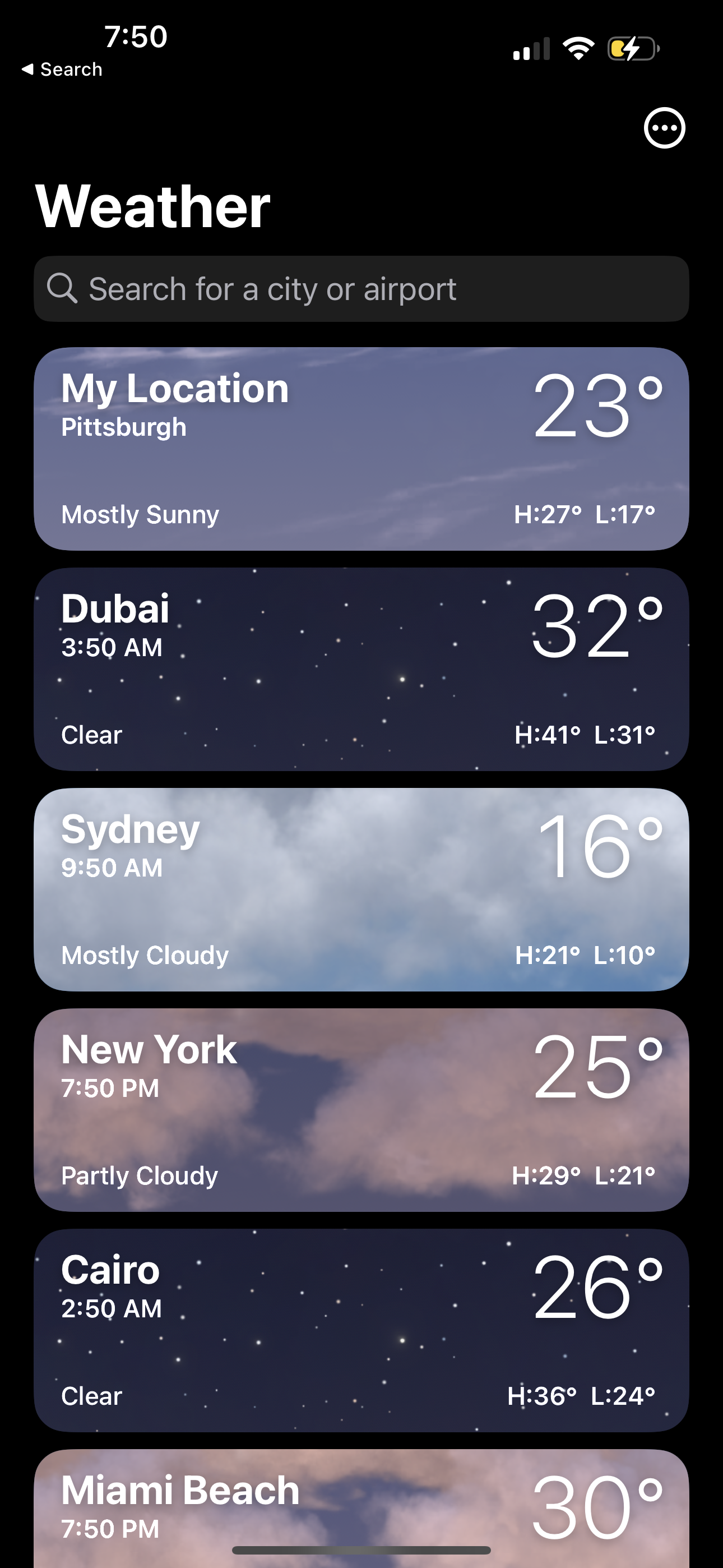 apple-weather app screenshot 22
