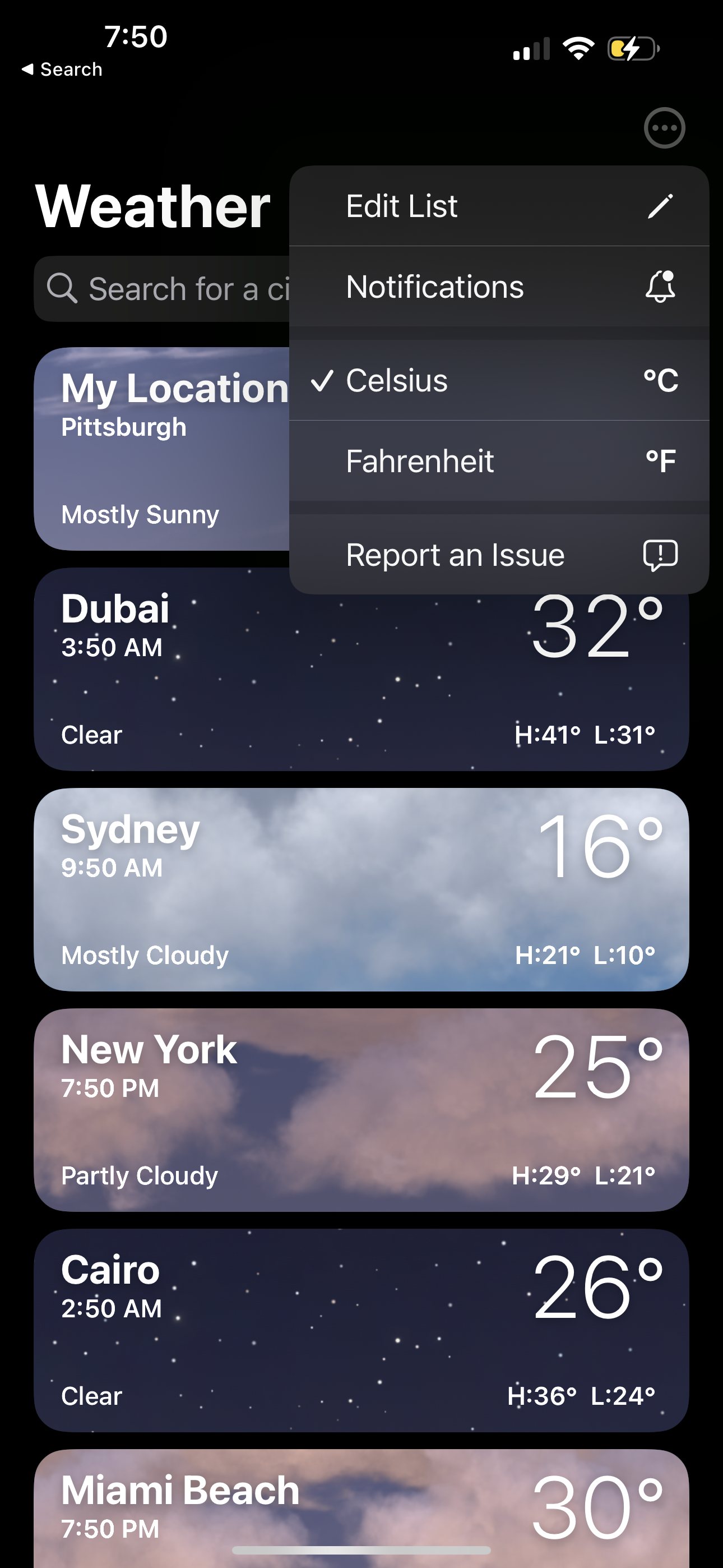 apple-weather app screenshot 21