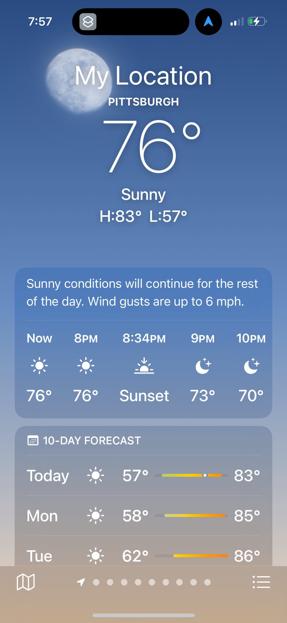 apple-weather app screenshot 18