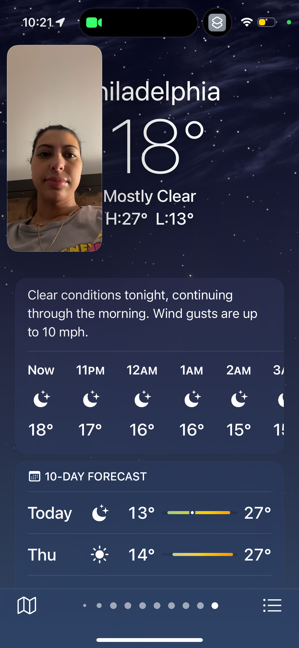 apple-weather app screenshot 8