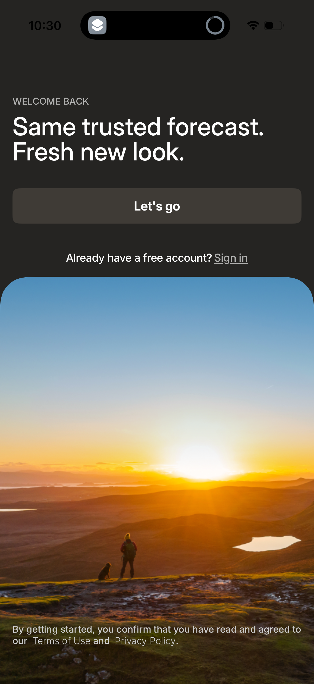 the-weather-channel app screenshot 1
